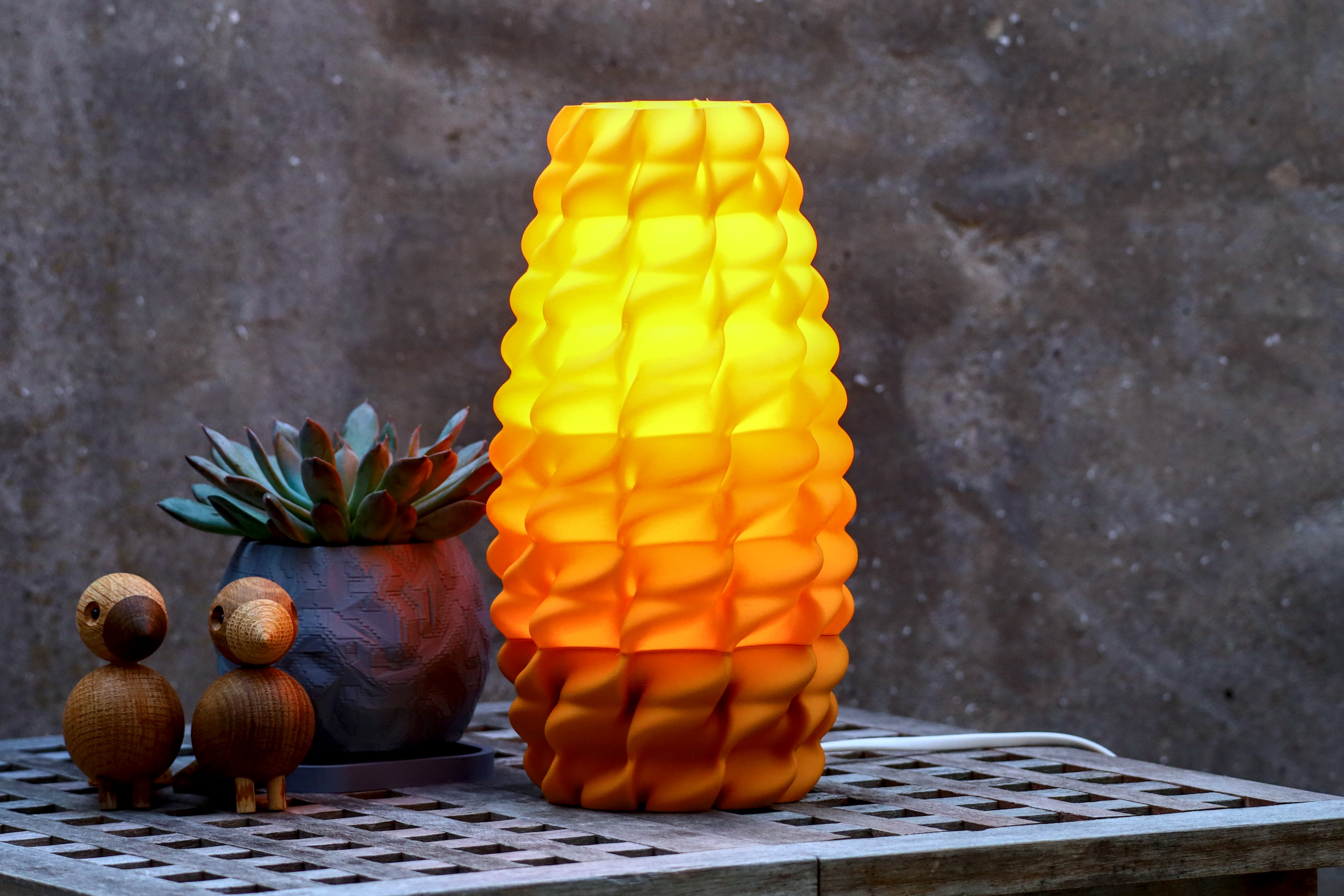 Kinmatsu lamp