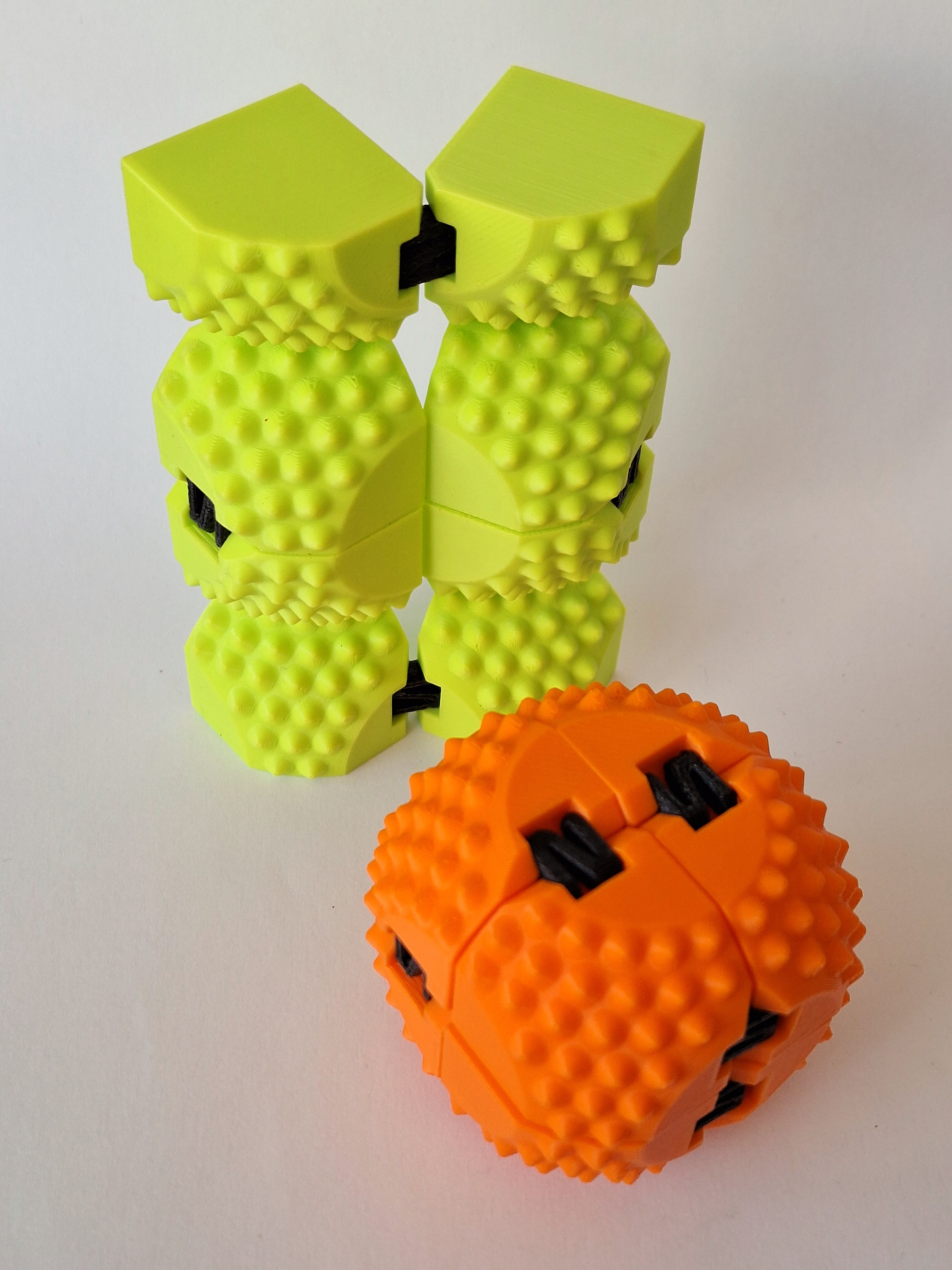 Miniatura 3 do modelo 3D Infinity ball with massage effect
