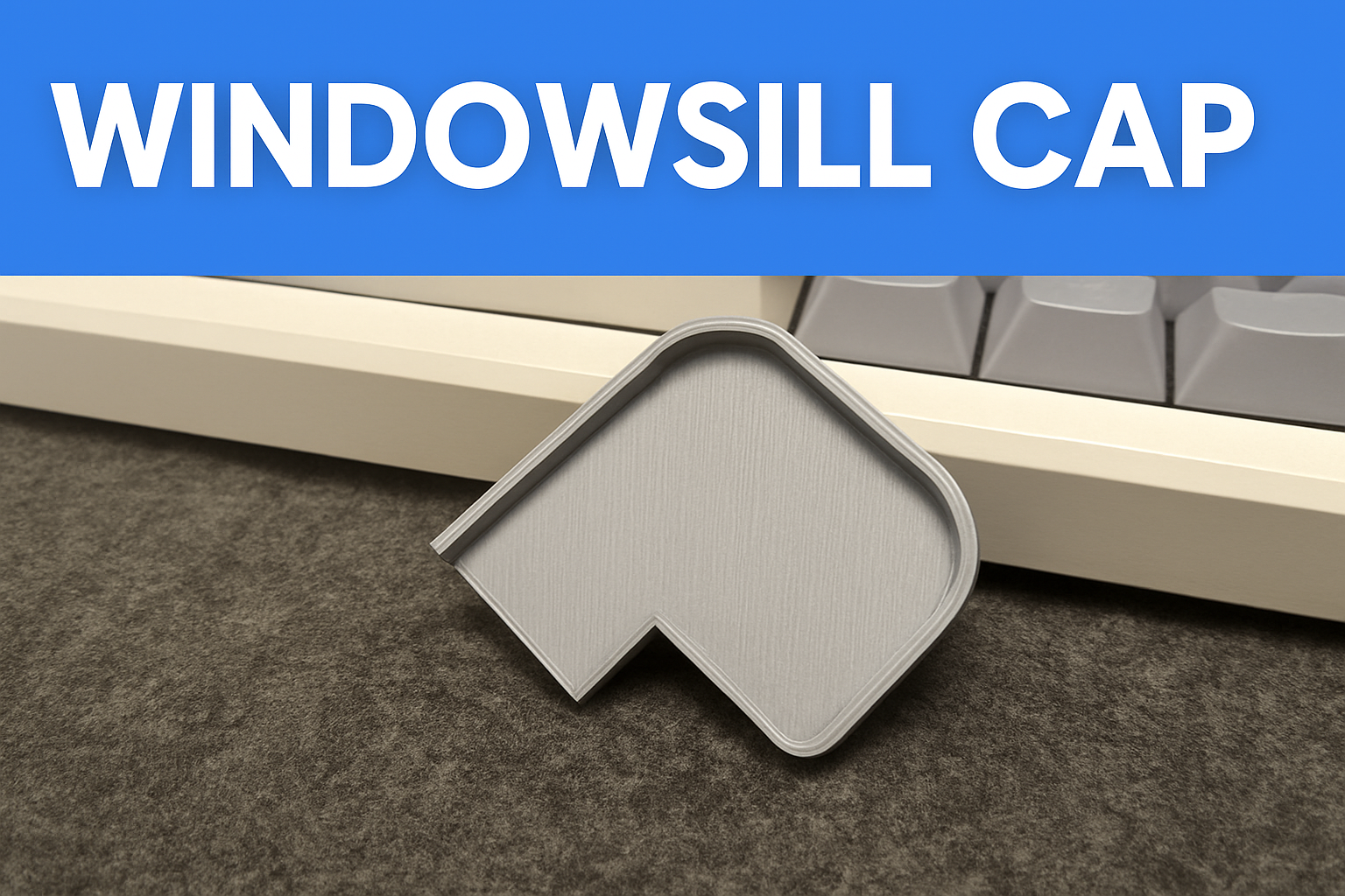 Windowsill Cap (Universal Lenghts)