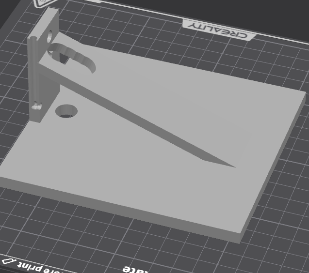 alexa wall mount/stand V2