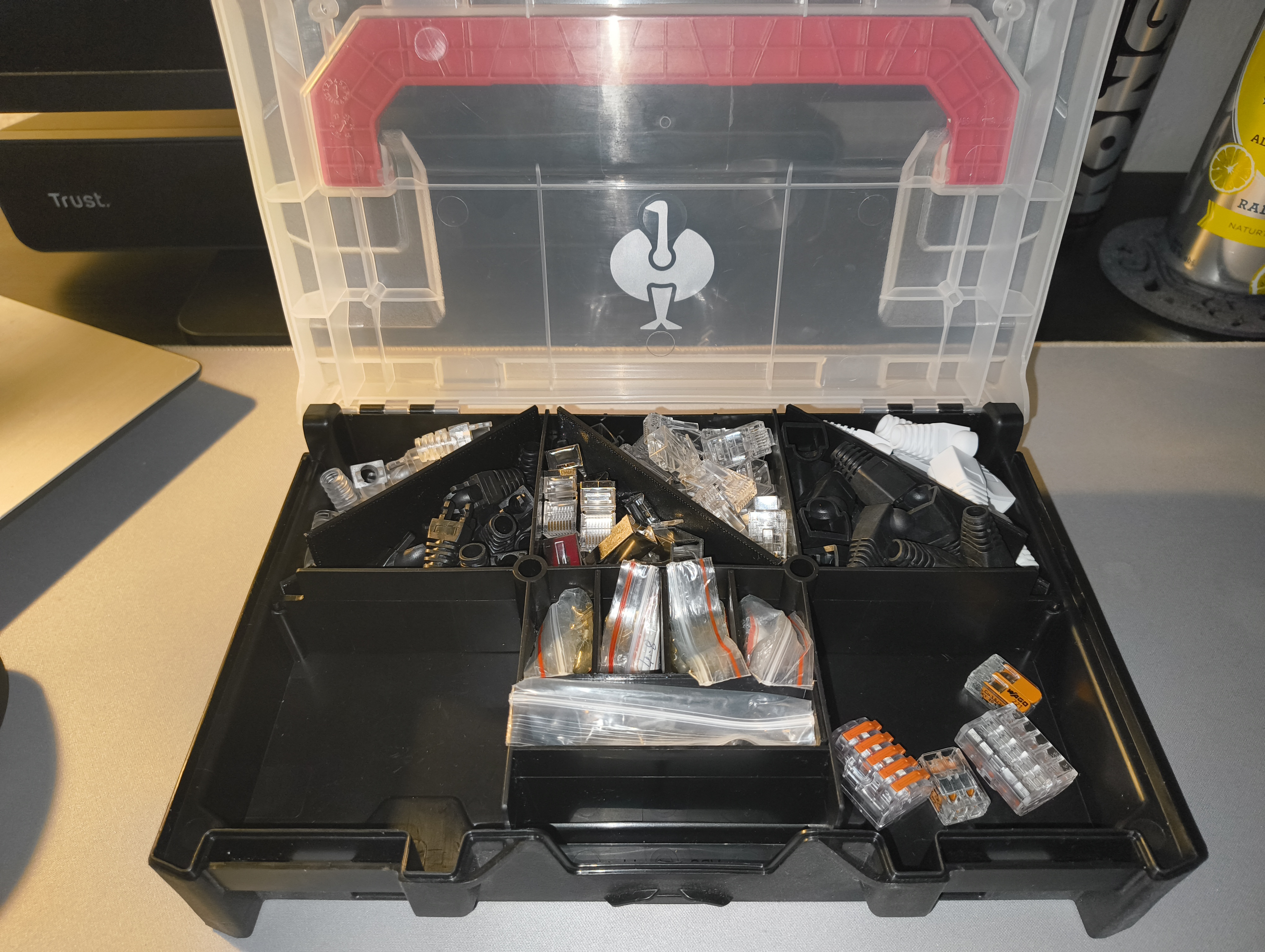 STRAUSSbox mini dividers