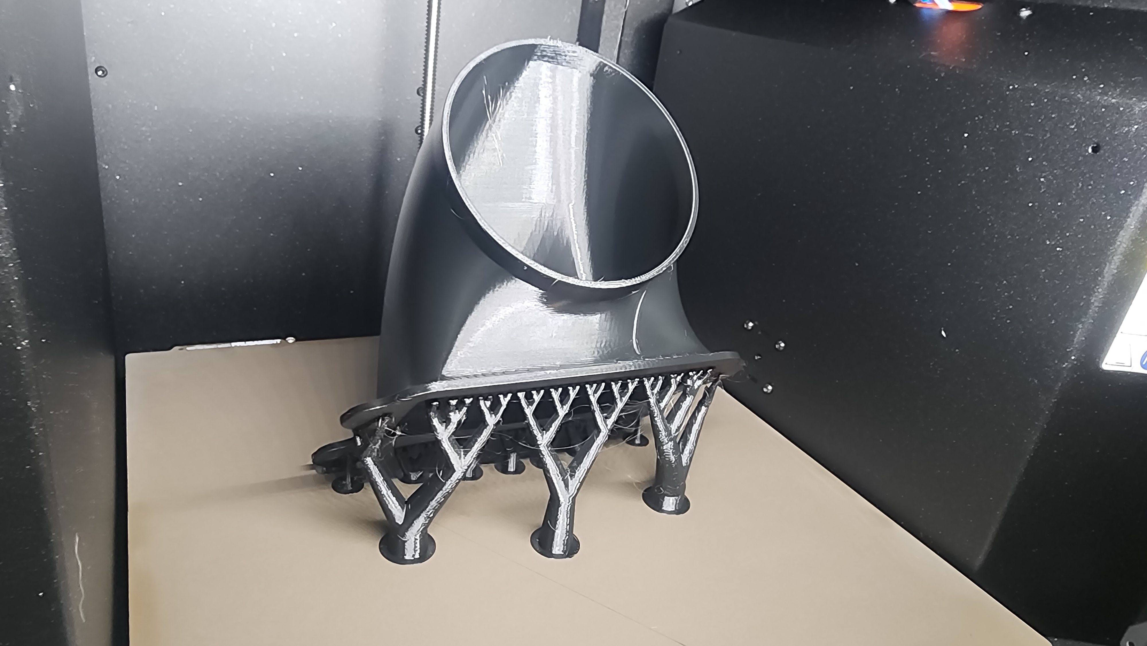 Prusa Core One L Exhaust Vent Hose Adapter