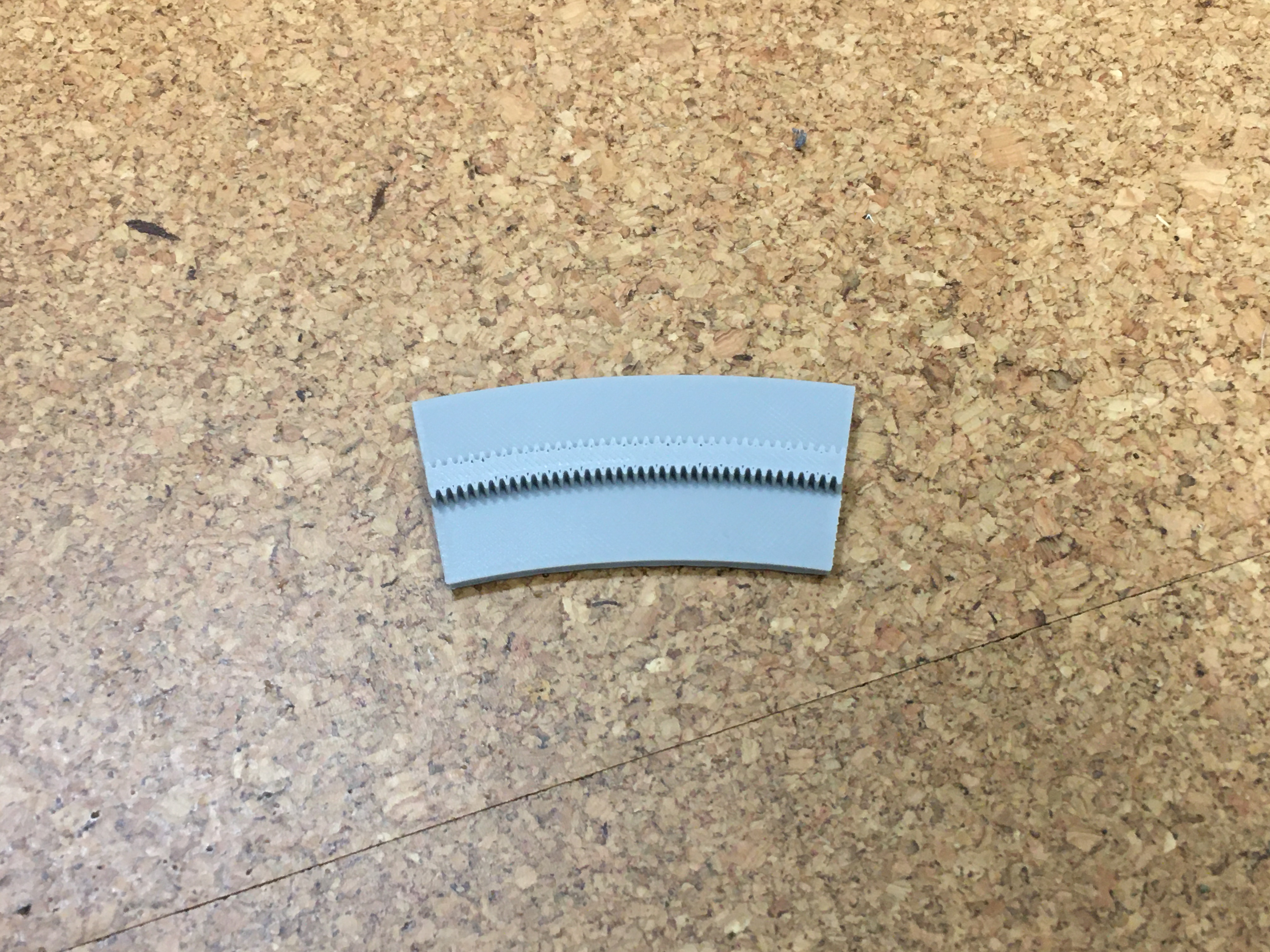 Lego Monorail Track Tile Curve R20