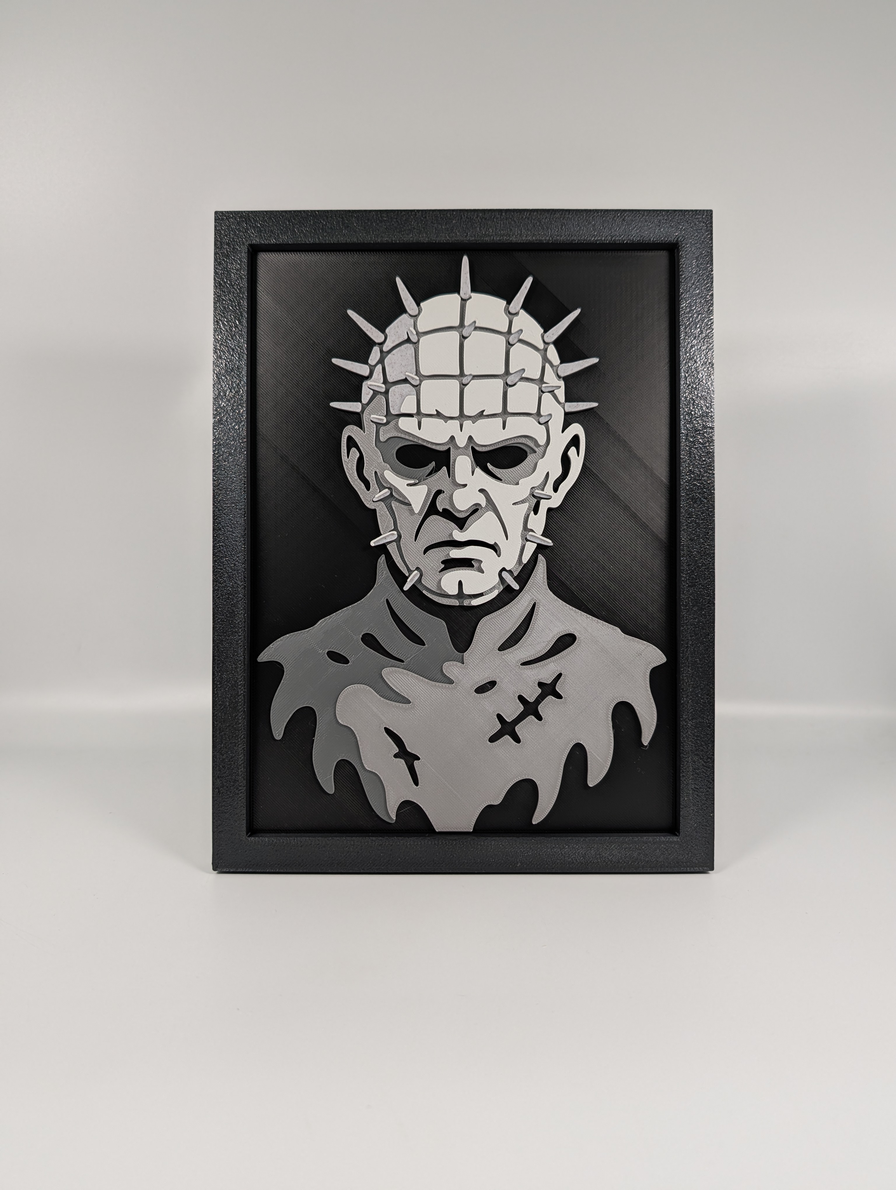 Halloween in Layers - Horror Legends: Pinhead