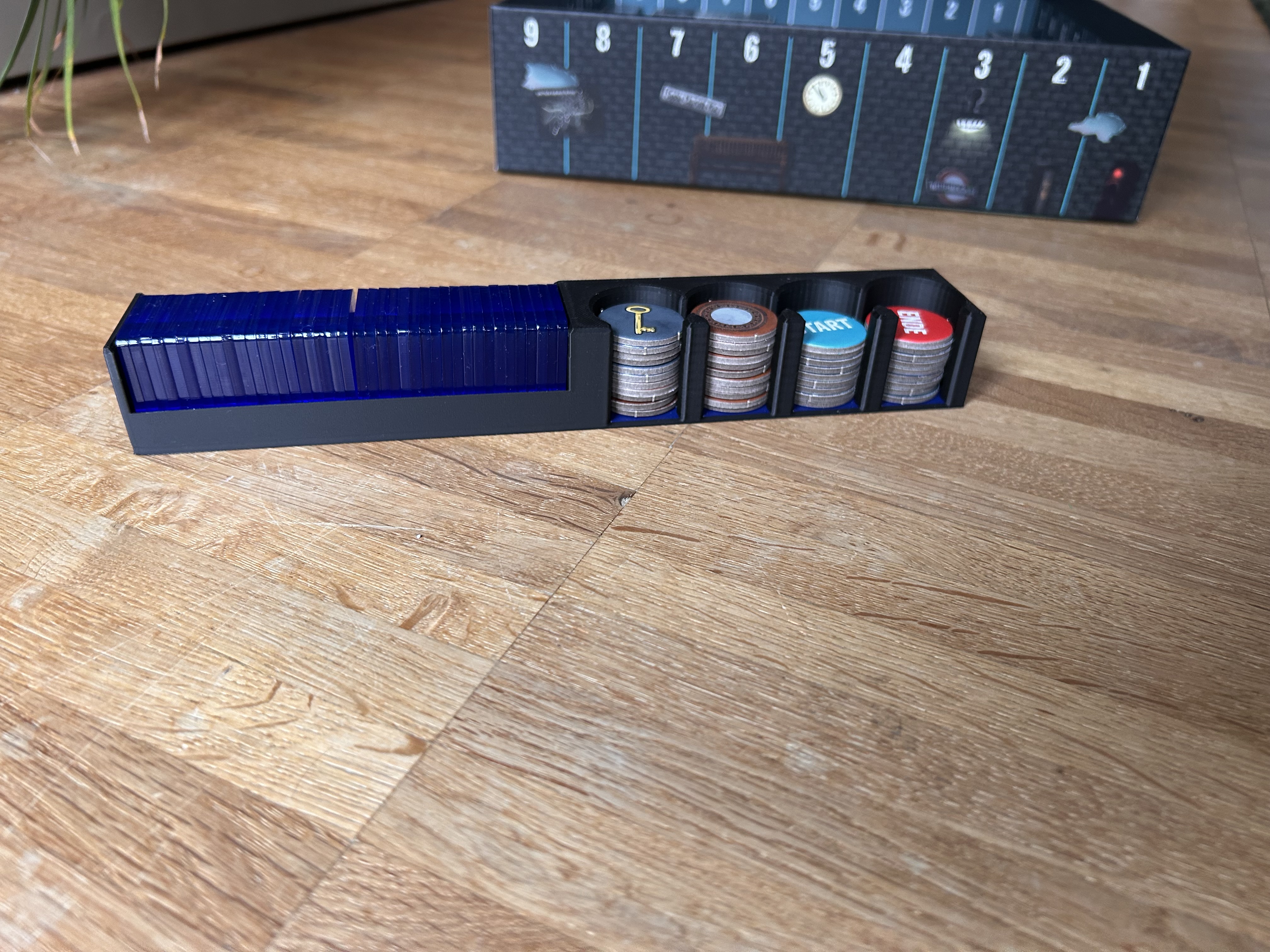 Fitzek Underground Board Game Organizer