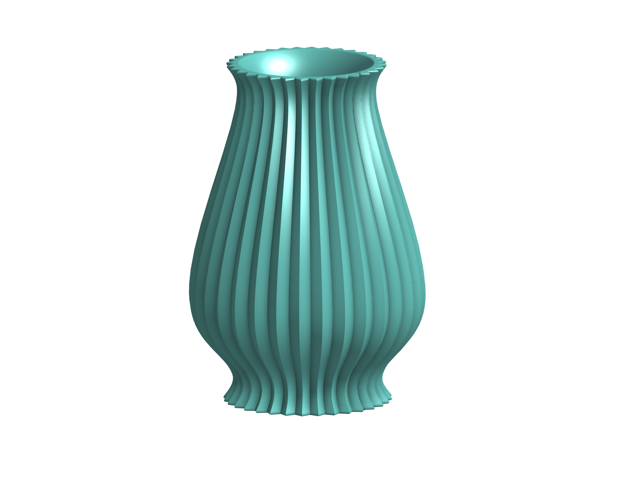 Vase 110: Accordion Vase