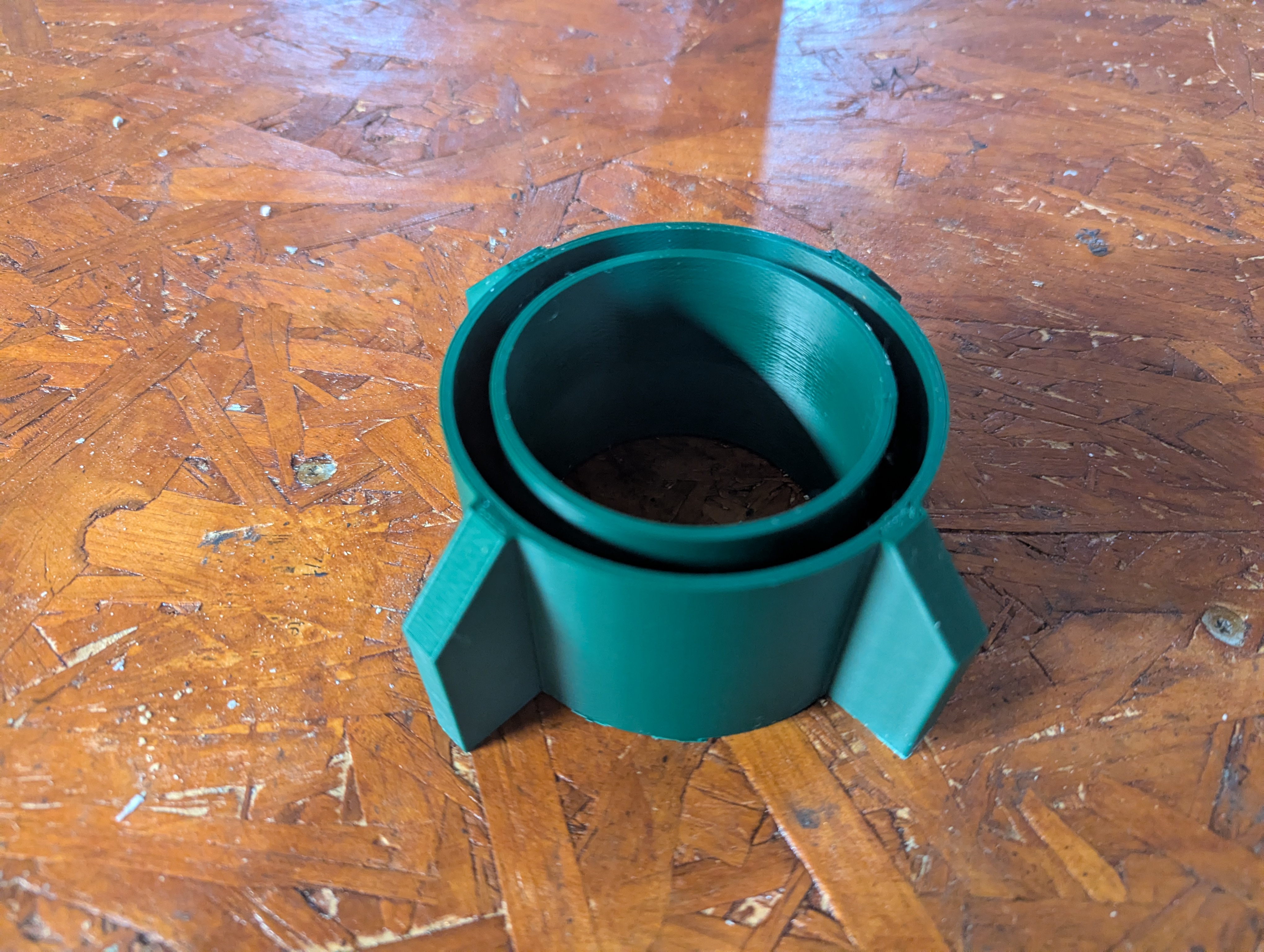 3" PVC Stand — miniatura 2