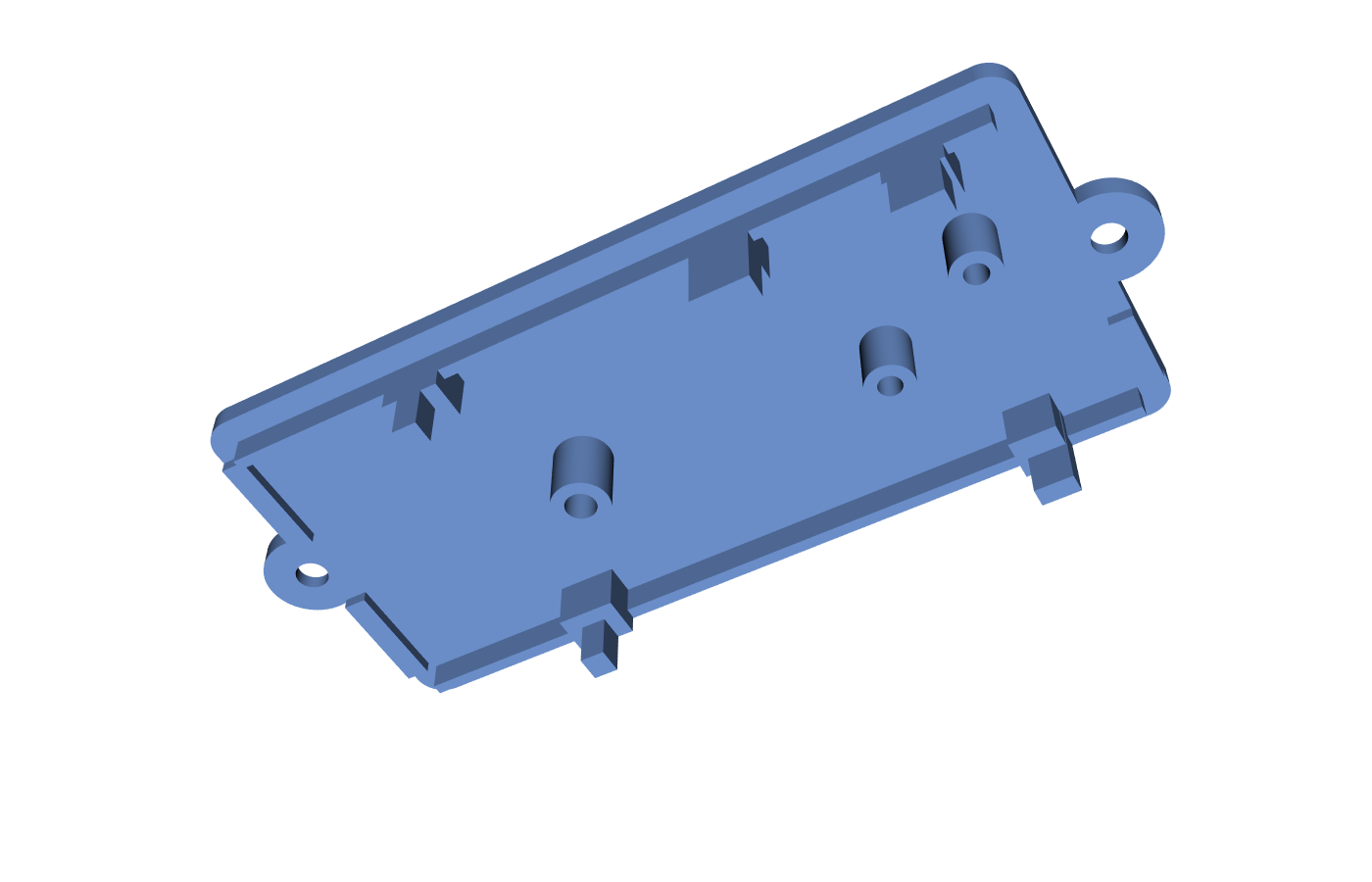 Mouting Enclosure Back Box LilyGo T-CAN485 DIN-rail enclosure — STL Grátis | 3DFinder