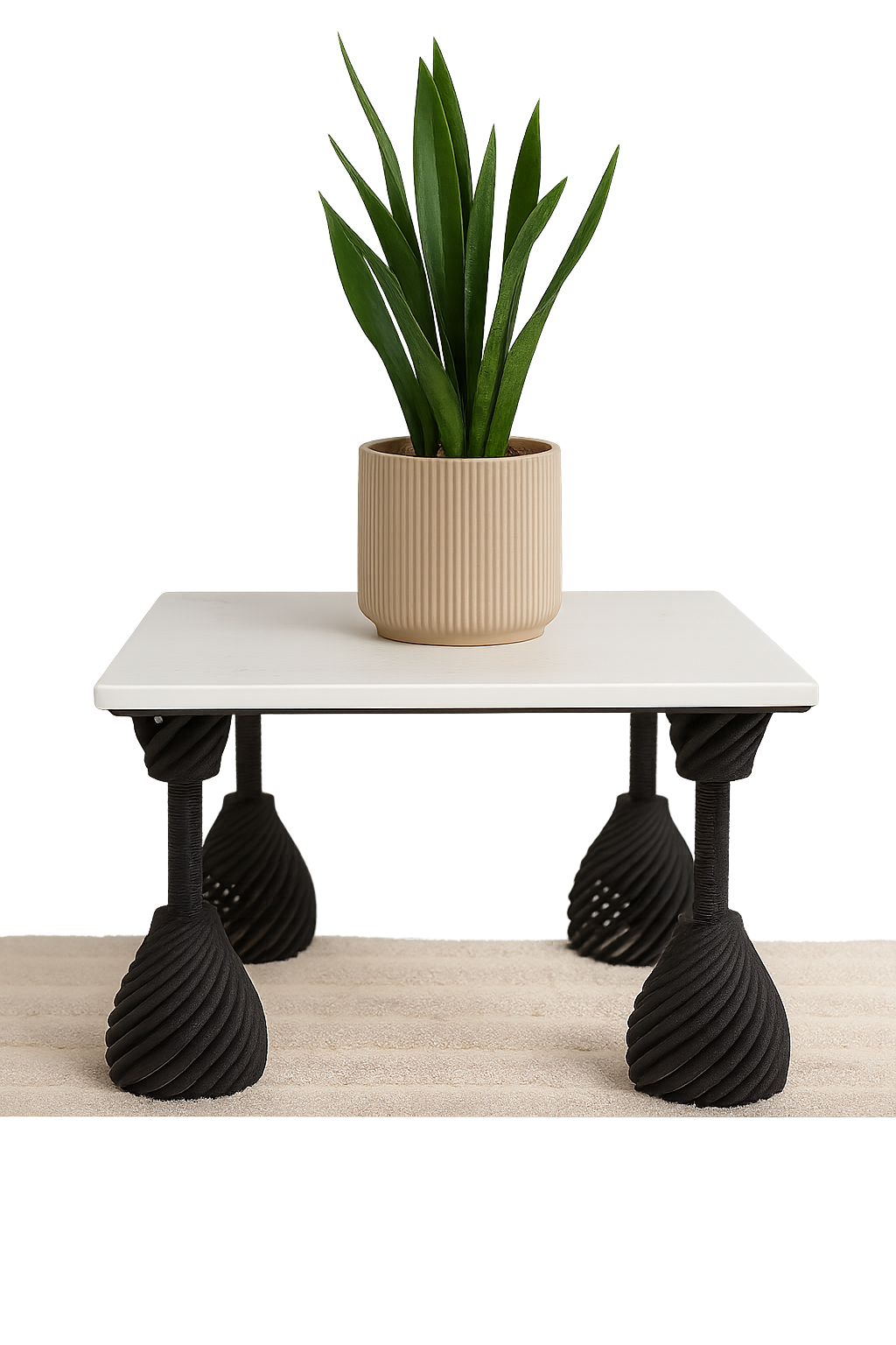 3D-Printed Adjustable table, with Enhanced Strength.