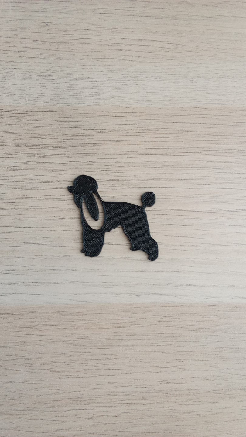 Poodle Bookmarker