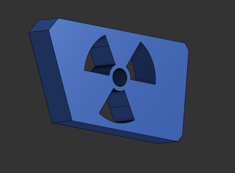 Nuclear Symbol Insert