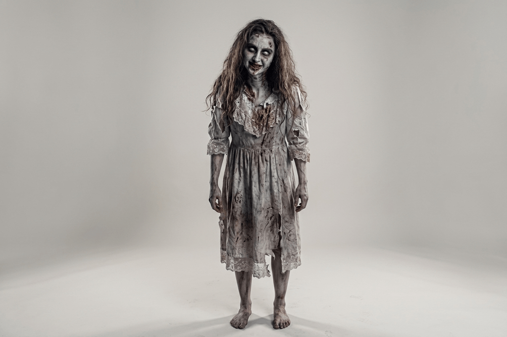Horror Art - Possessed and Loving it