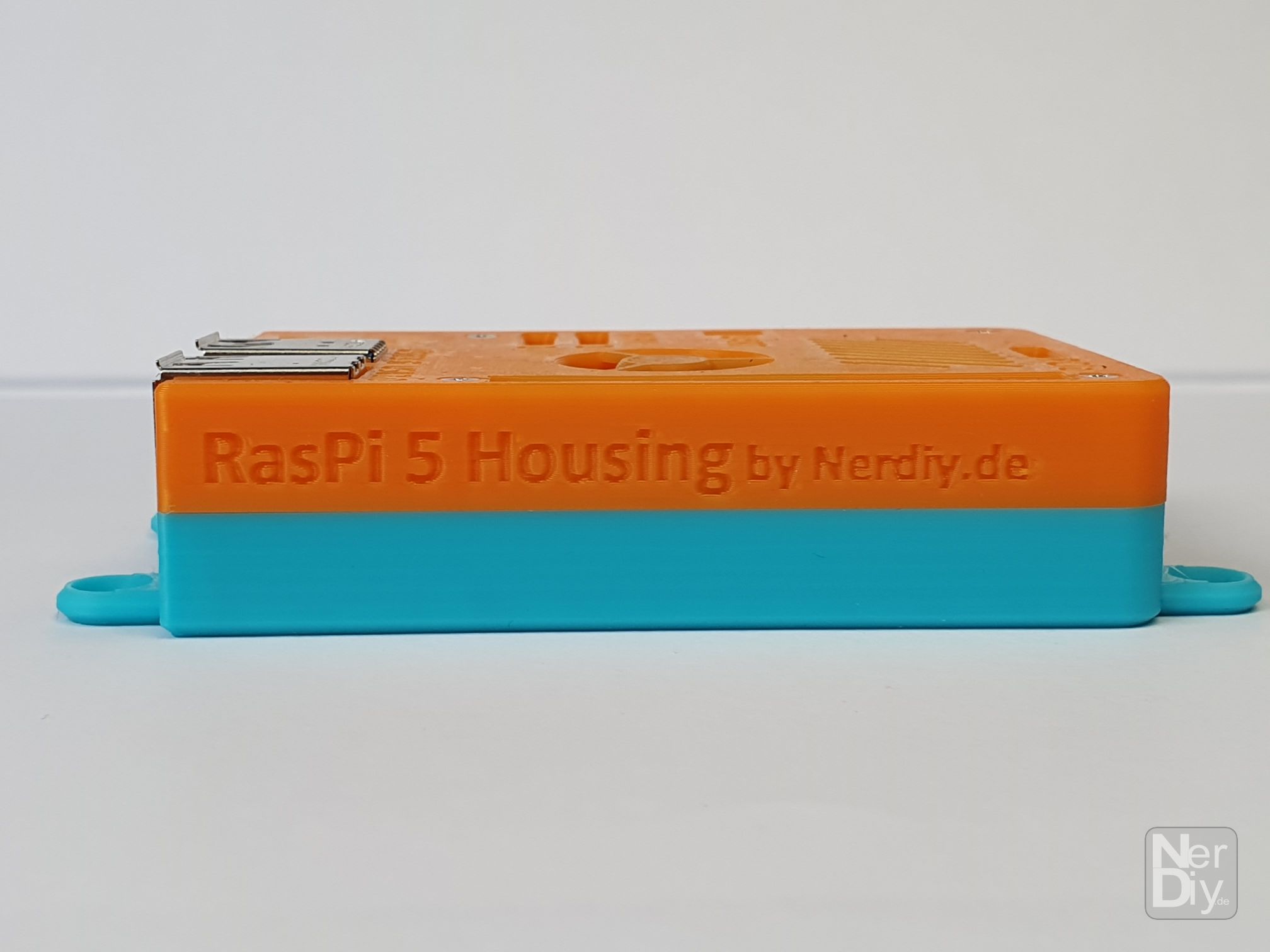 Raspberry Pi 5 case by Nerdiy.de — miniatura 11