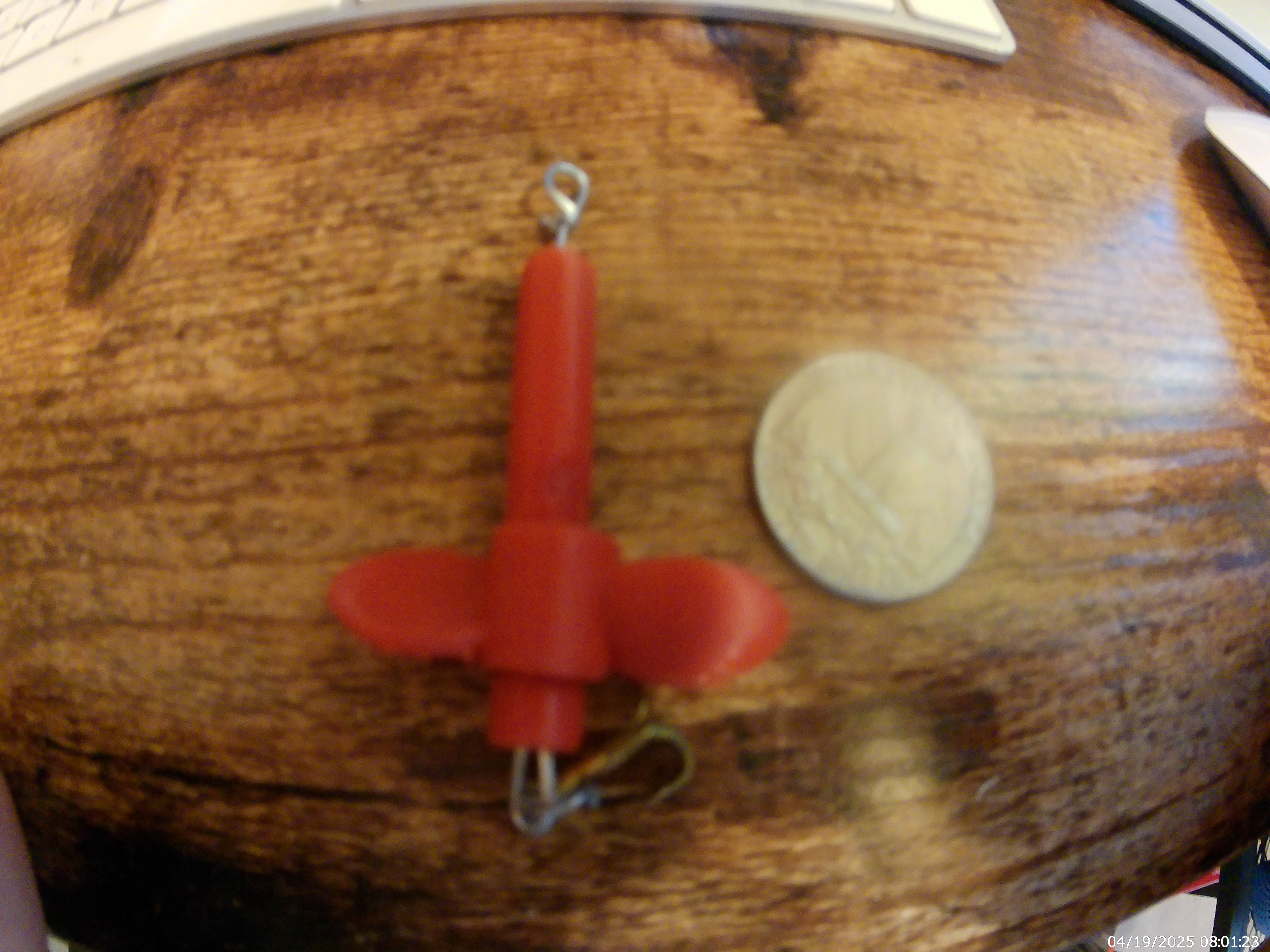 lure/ rooster tail — miniatura 4
