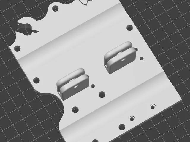 Hermit Crab X-axis plate for Taz 6