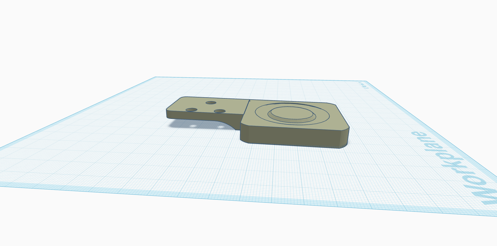Thin layers scraper holder for Ender 3 v3 se/ke