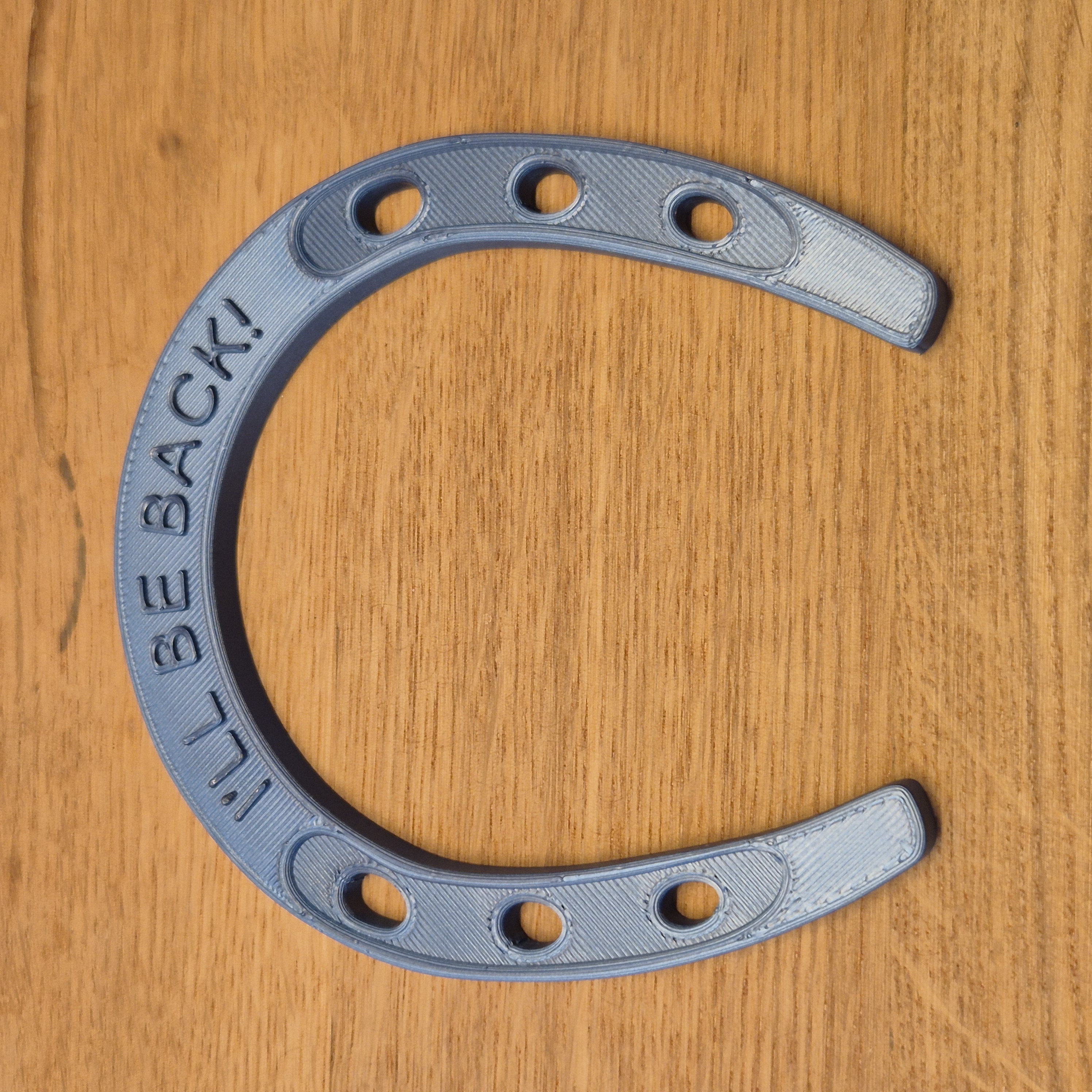 Your Lucky Horse Shoe (Parametric)