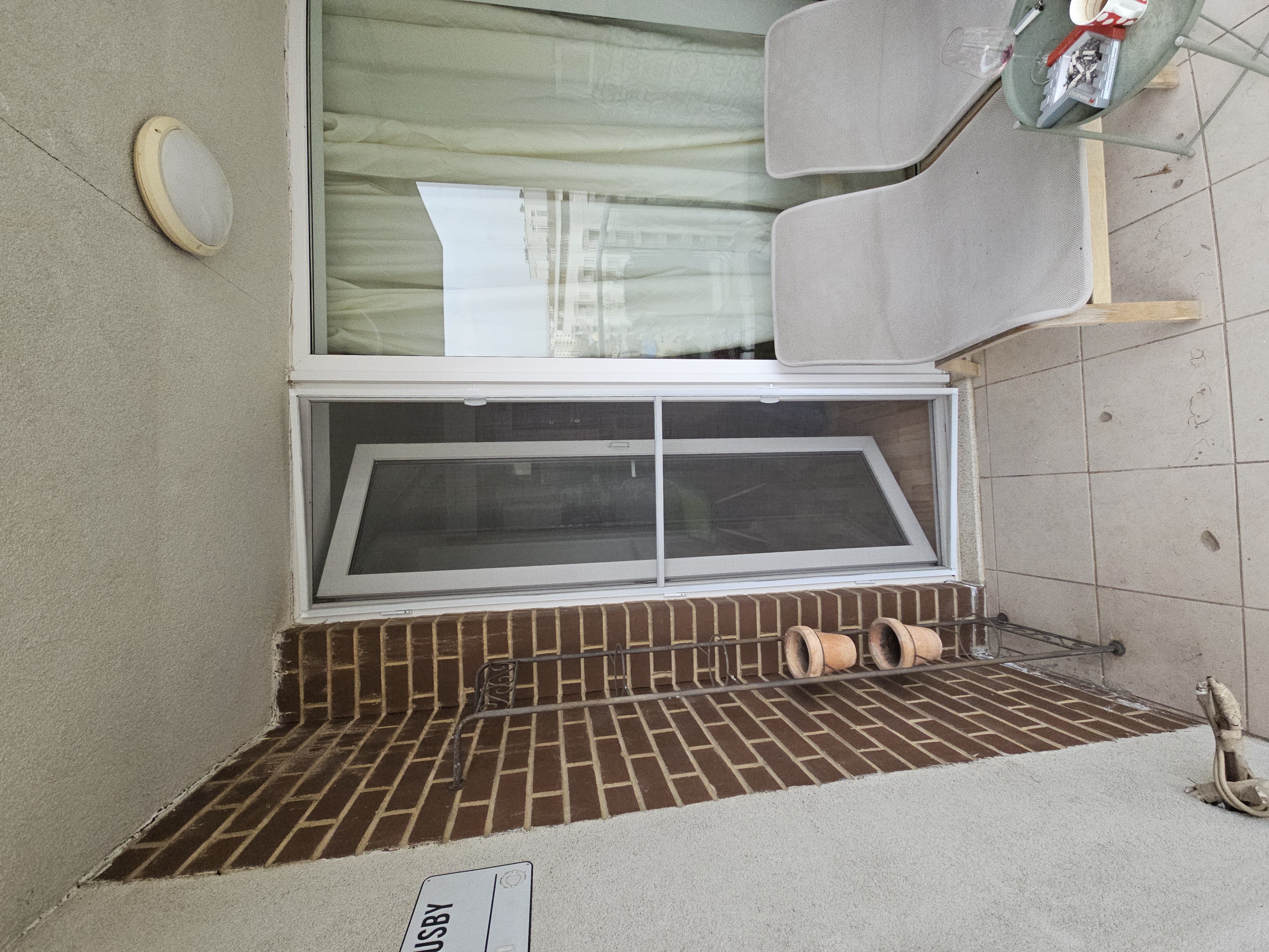 A bugscreen door stiffner — miniatura 2