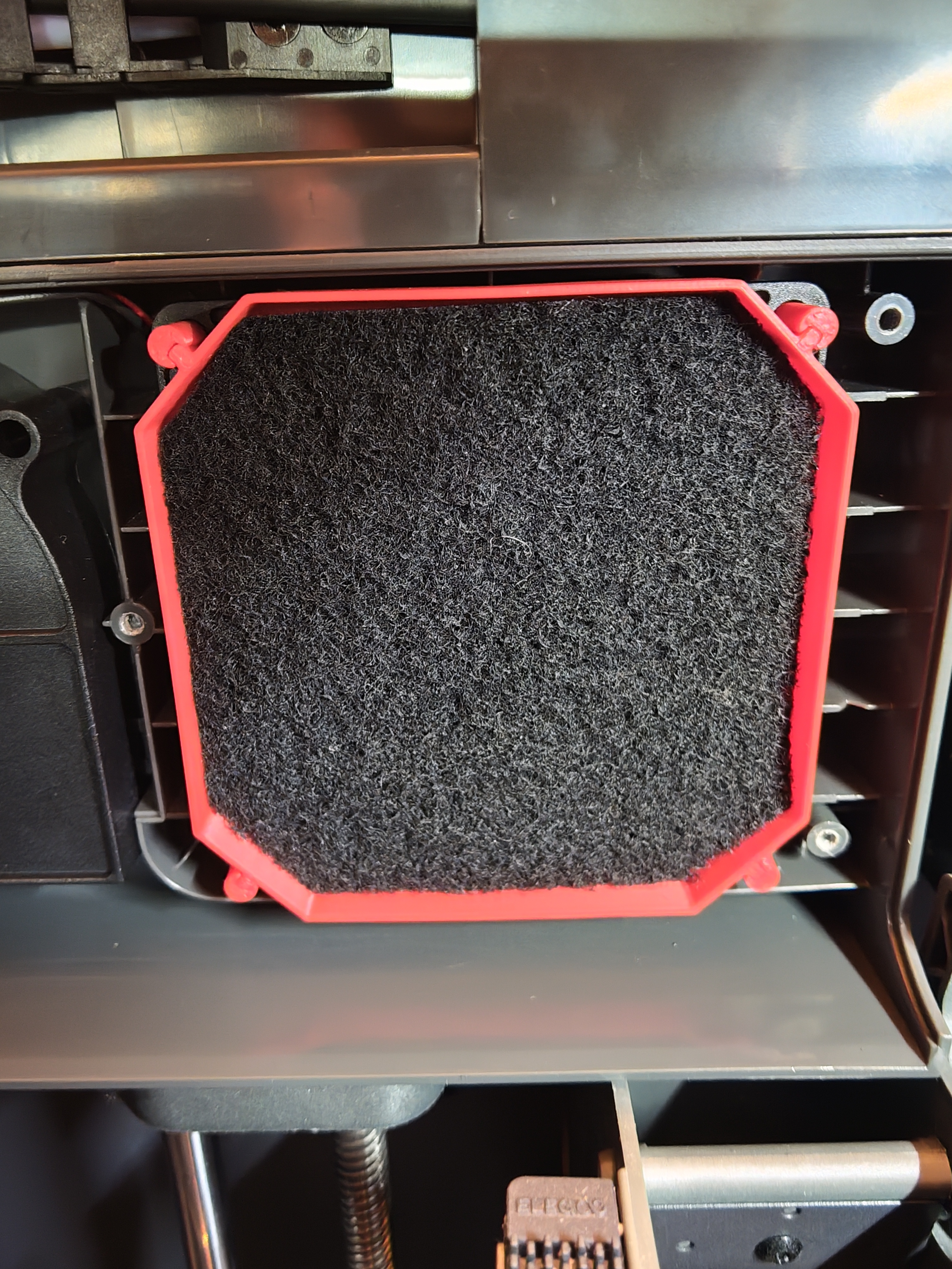 Elegoo Centauri Carbon Filter Holder 3D model