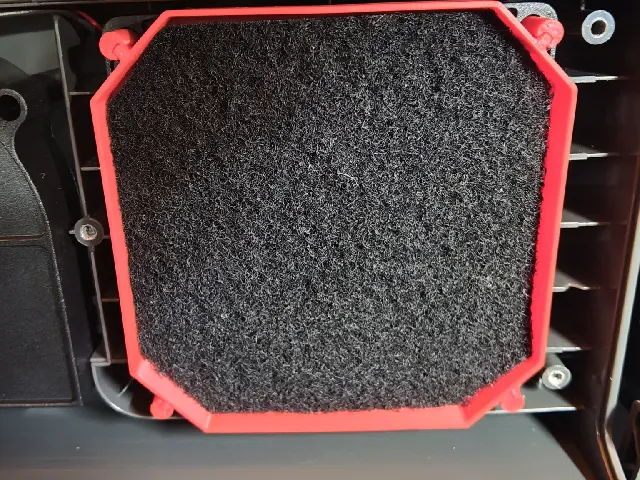 Elegoo Centauri Carbon Filter Holder