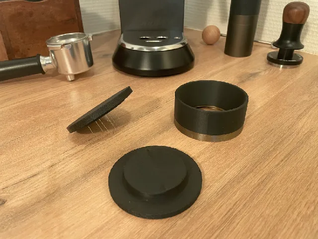 Parametric 3-in-1 Coffee Distribution Tool