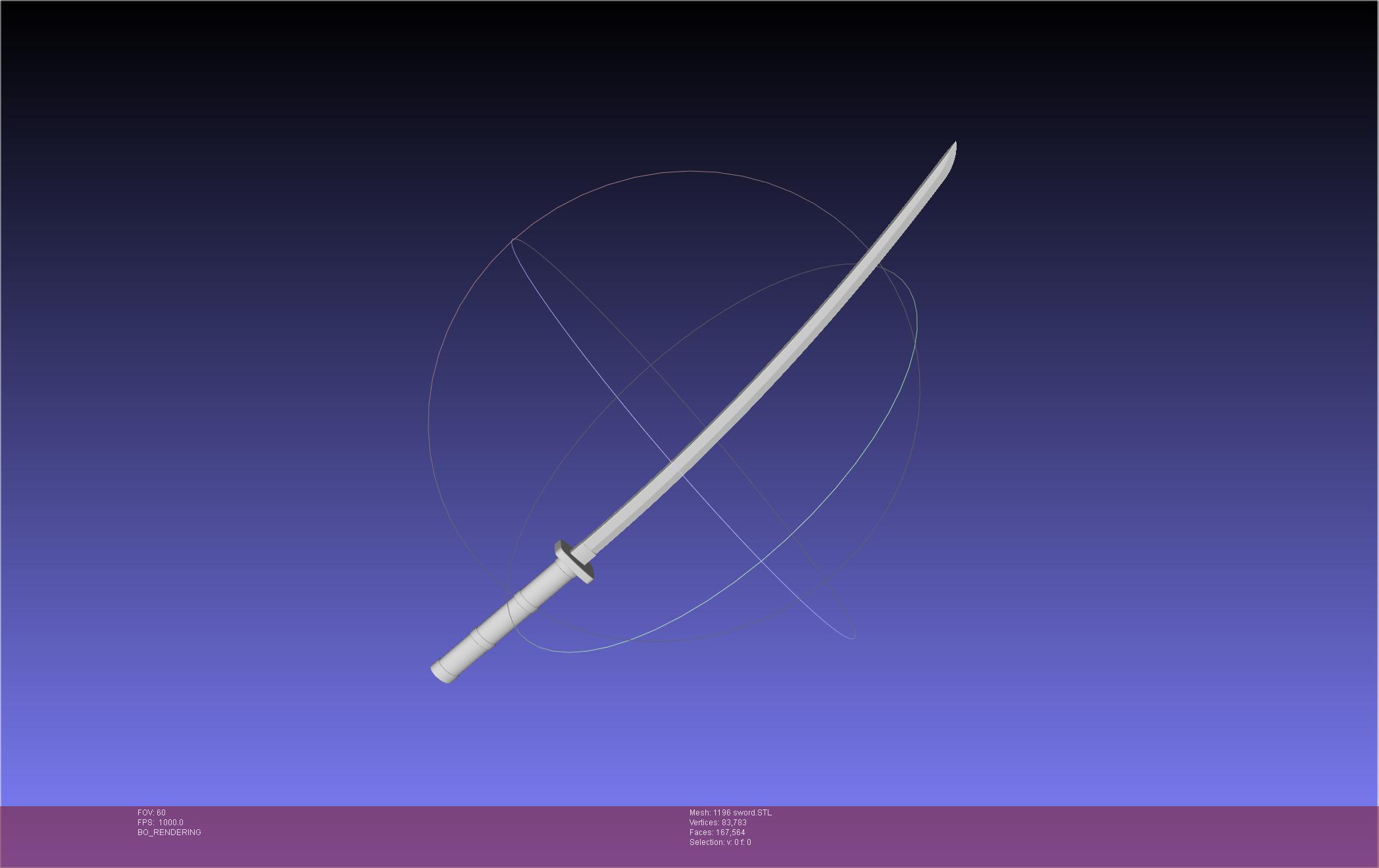 Cells At Work Code Black U-1196 Sword
