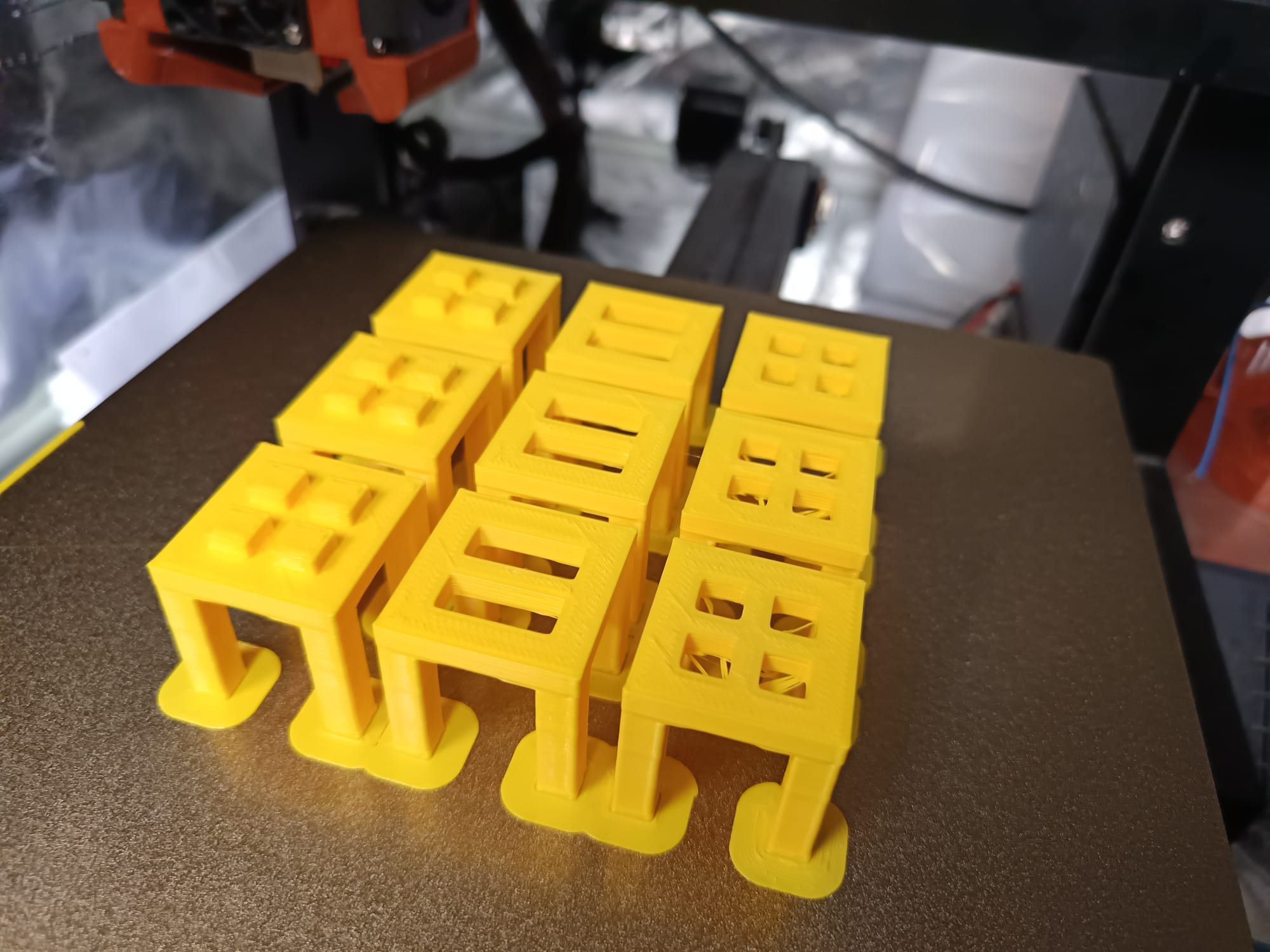 Miniatura 5 do modelo 3D Table stacking game - No supports