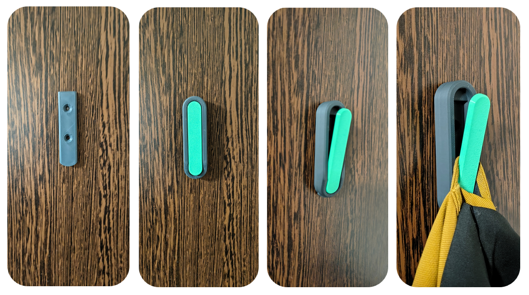 Flip-Out Clothes Hook — thumbnail 5