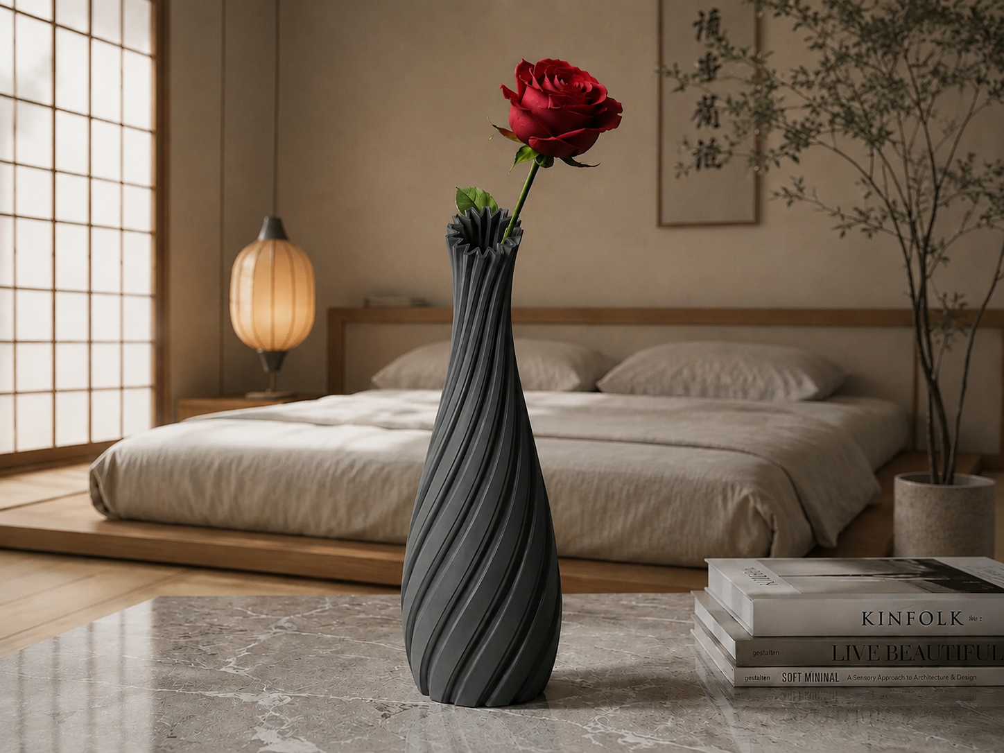 Parametric Spiral Vase #002