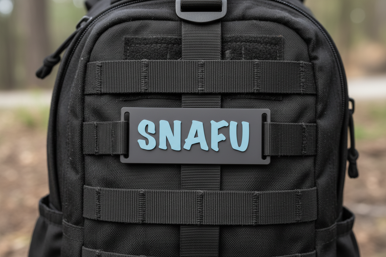 Molle Tag - SNAFU