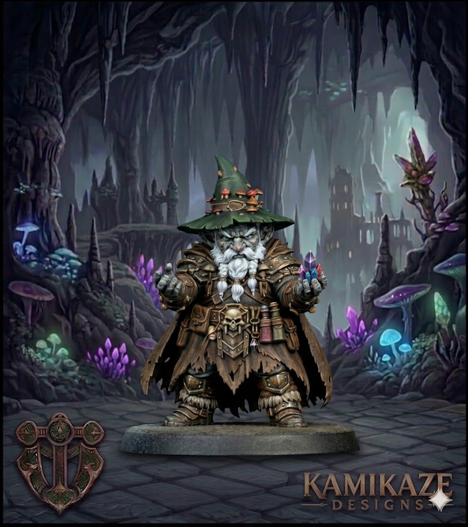 Deep Gnome Wizard