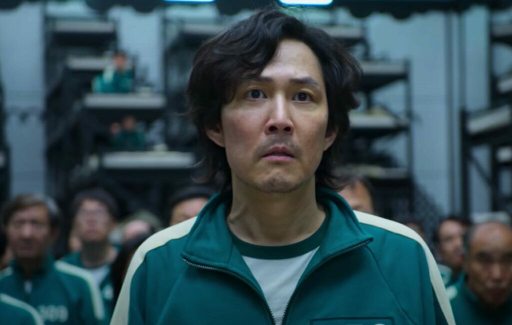 Squid Game Lee Jung-jae statue bust netflix
