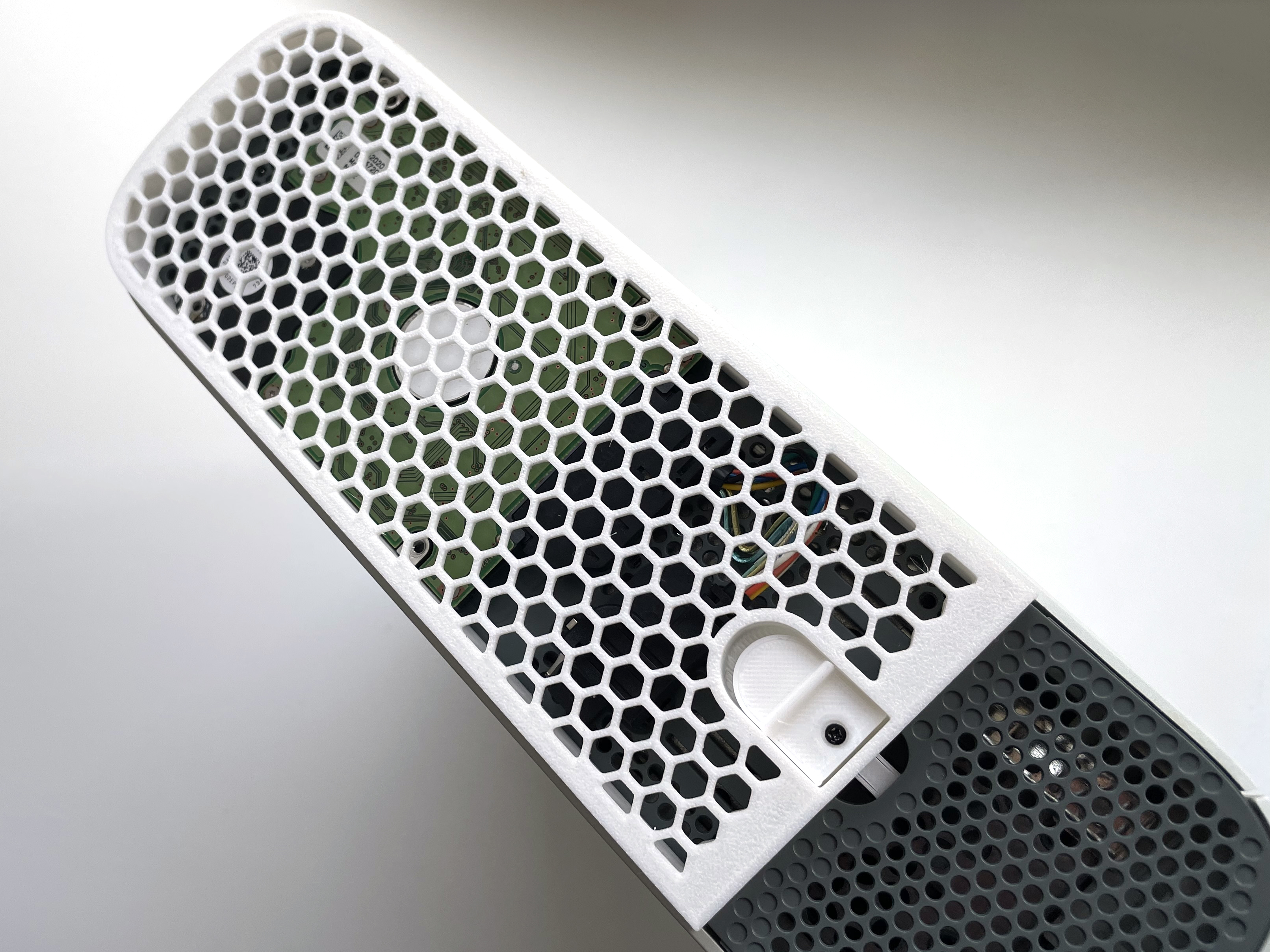 Miniatura 2 do modelo 3D Xbox 360 Phat HDD Replacement Shell