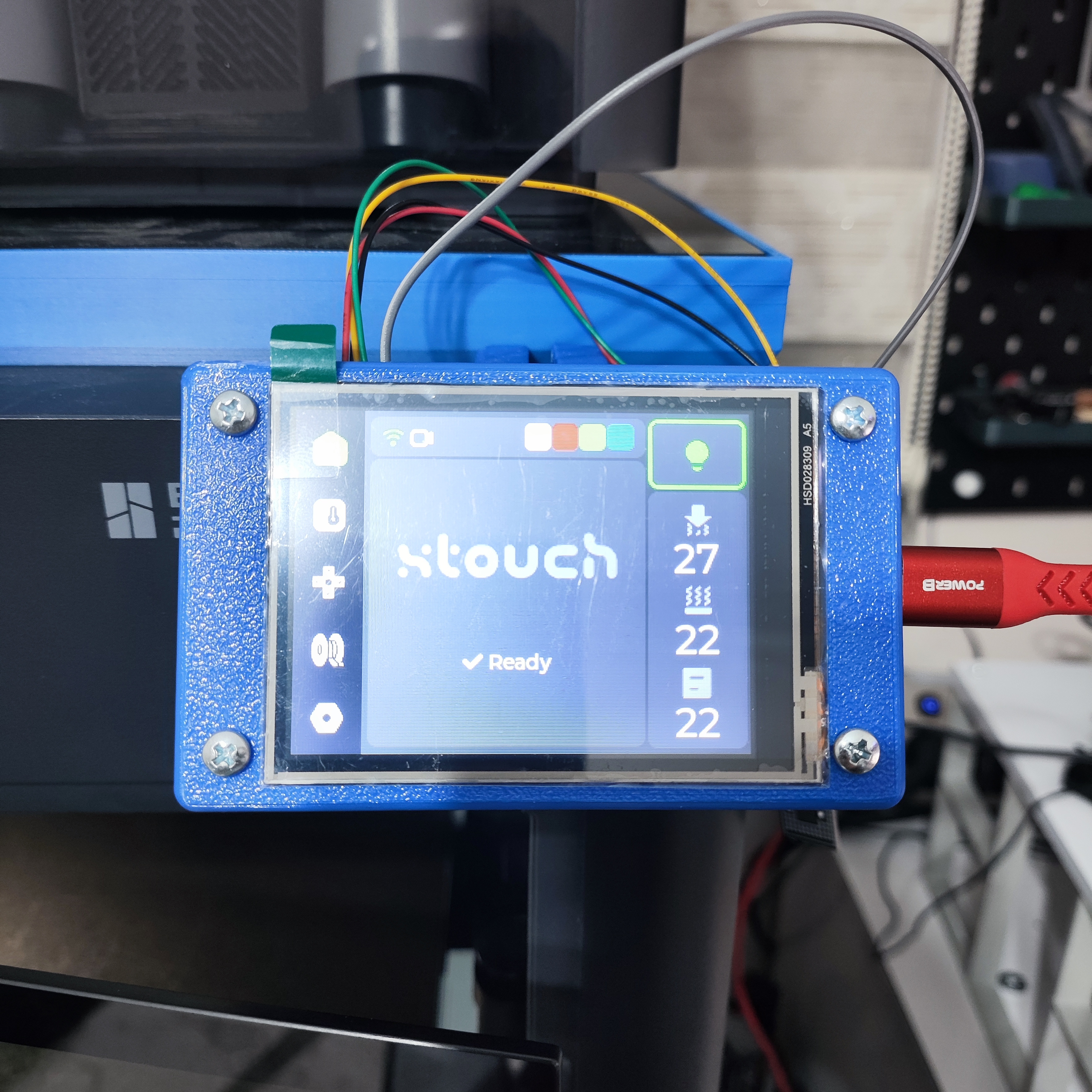 ESP32-2432S028R CYD XTouch Case/Enclosure