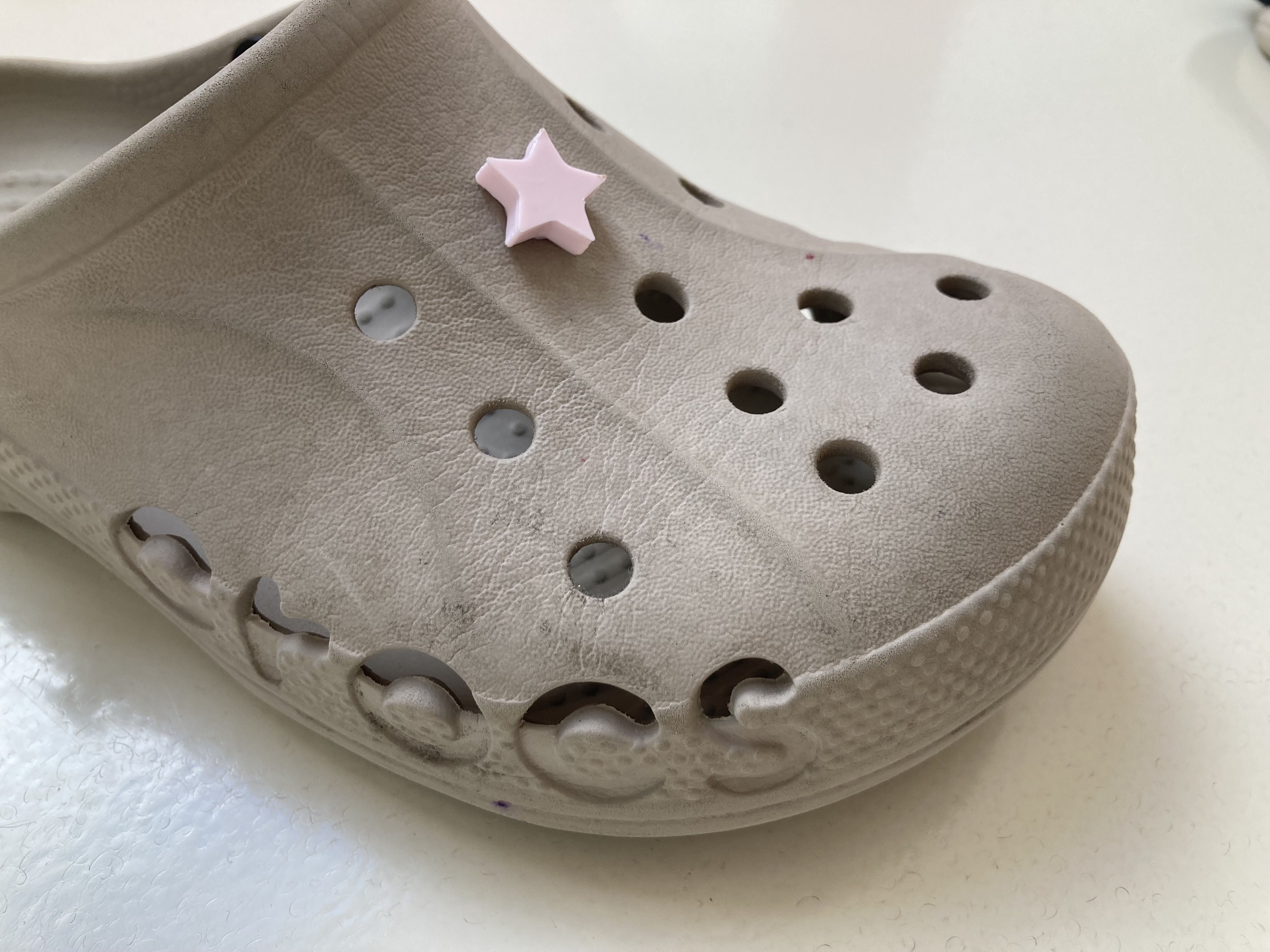 Ozdoba na botu crocs 3D model