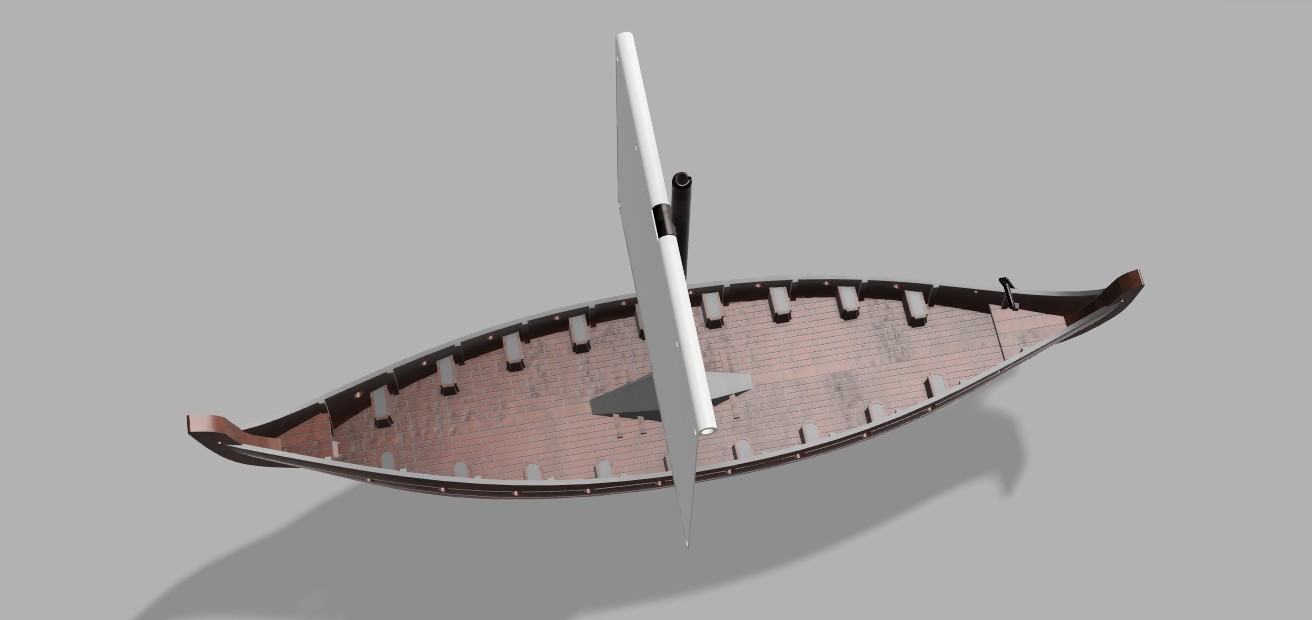 Viking Longboat — miniatura 4