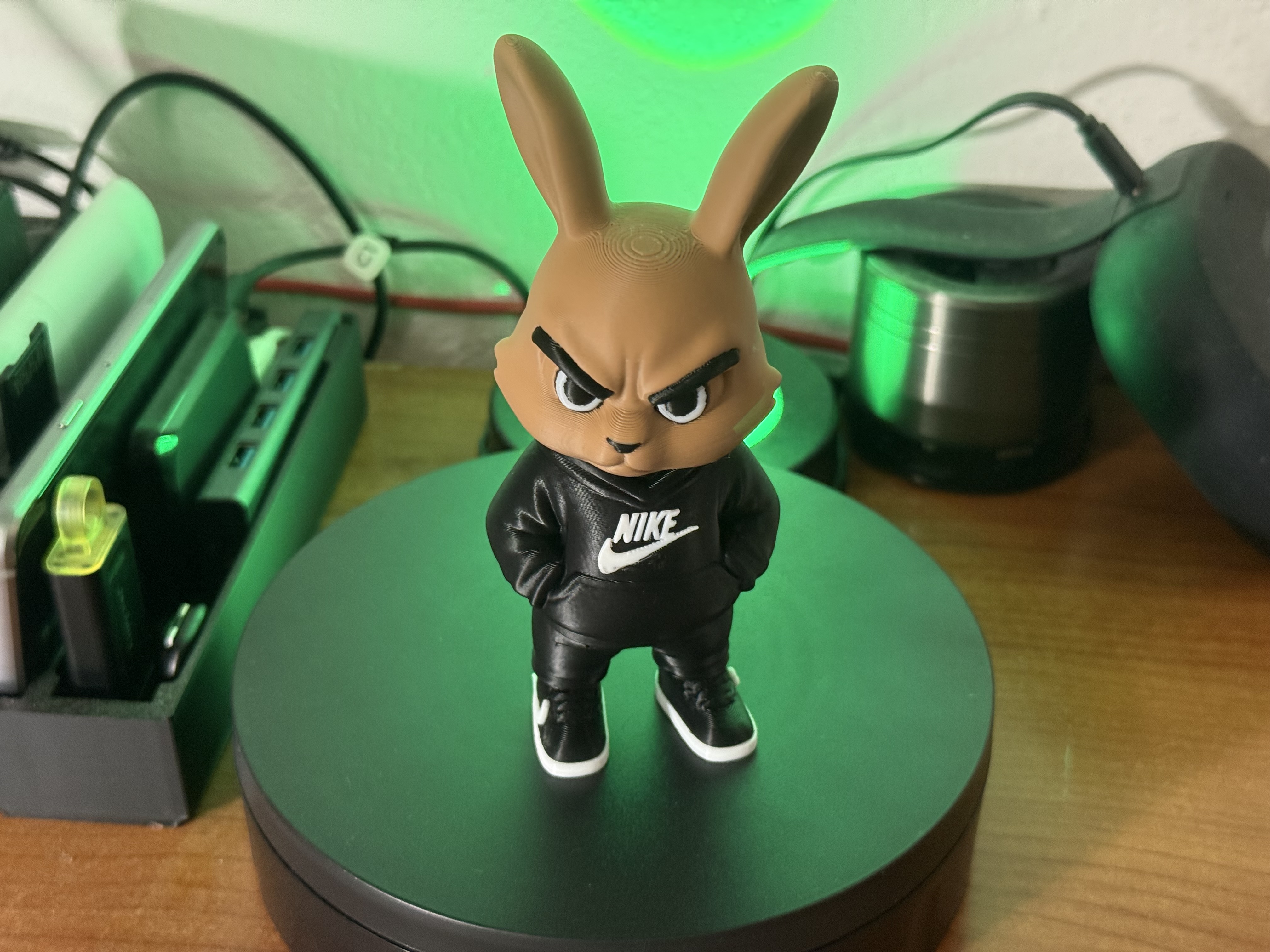 HYPE BUNNY - Realizzato da fan 120mm