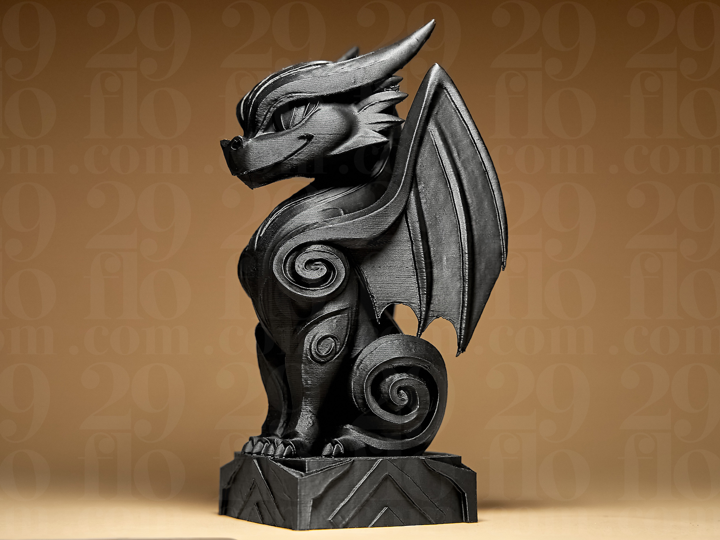 Dragon Statuette — thumbnail 3
