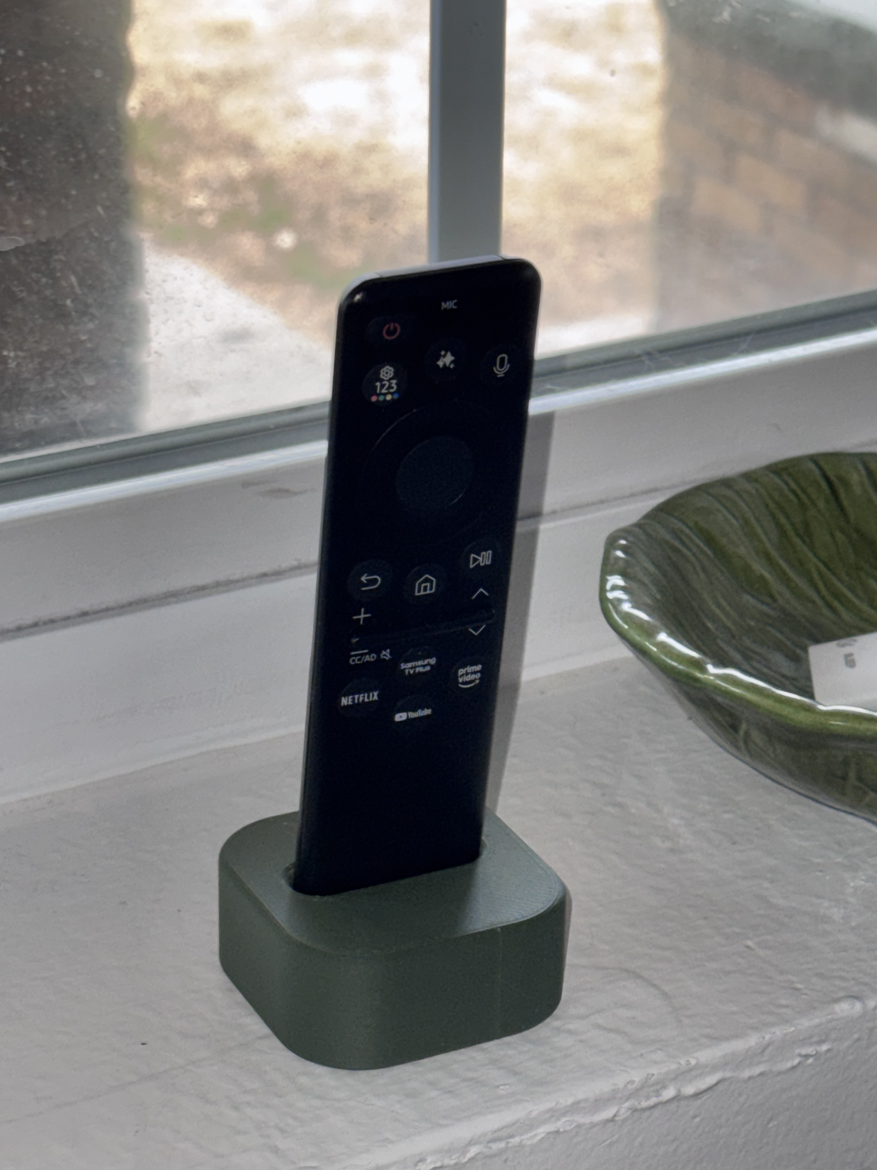 Weighted Samsung Remote (BN59) - Double & Single Holder