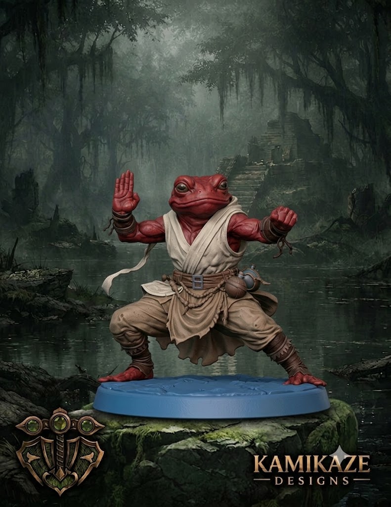 Grung Monk