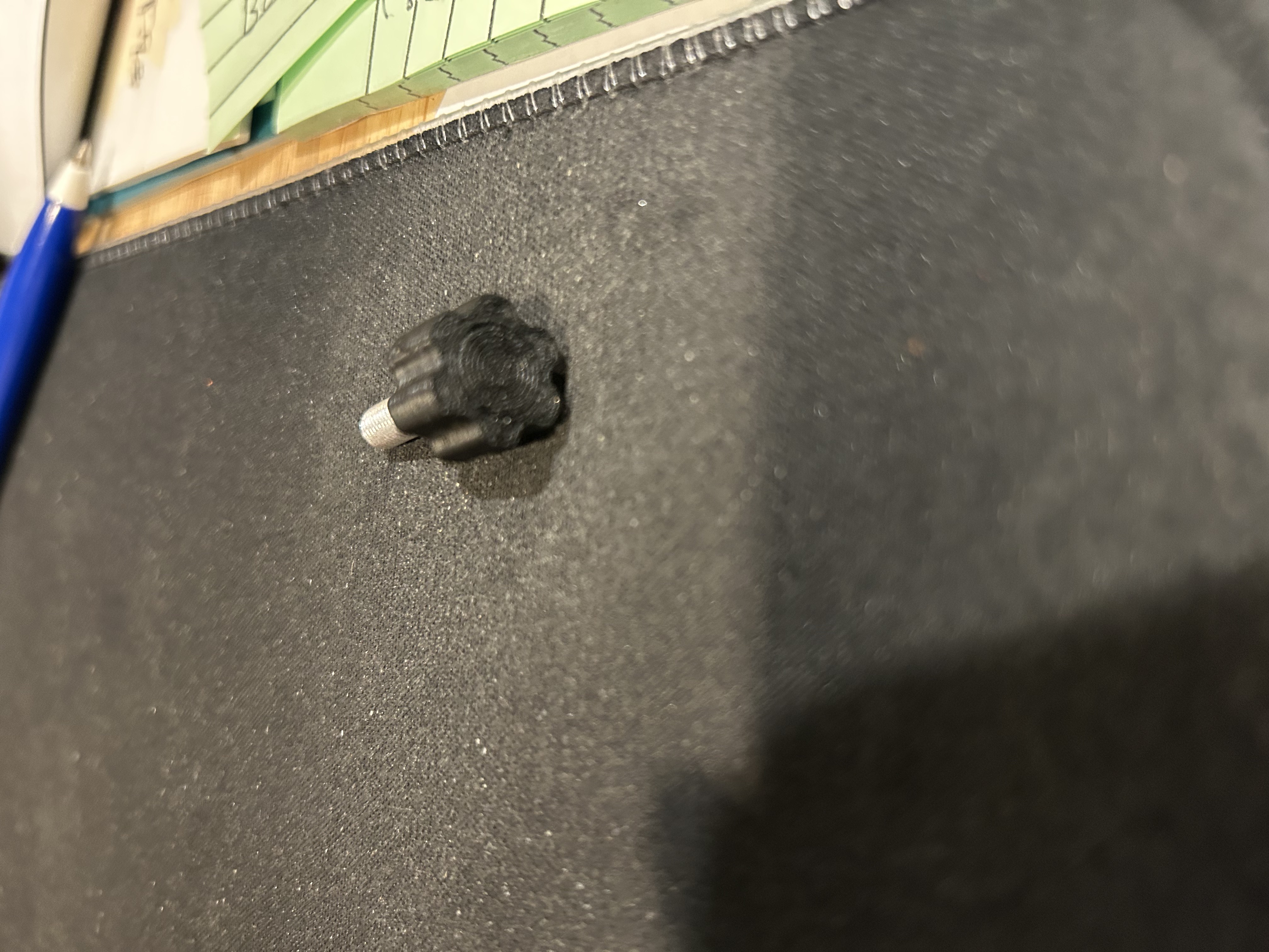 Knob for M5 Screw with sleeve 3D model
