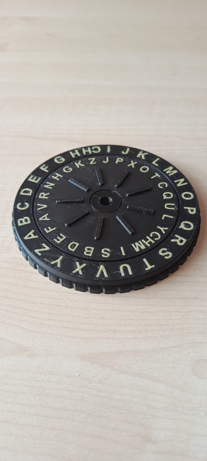 Mechanical Cipher Disk