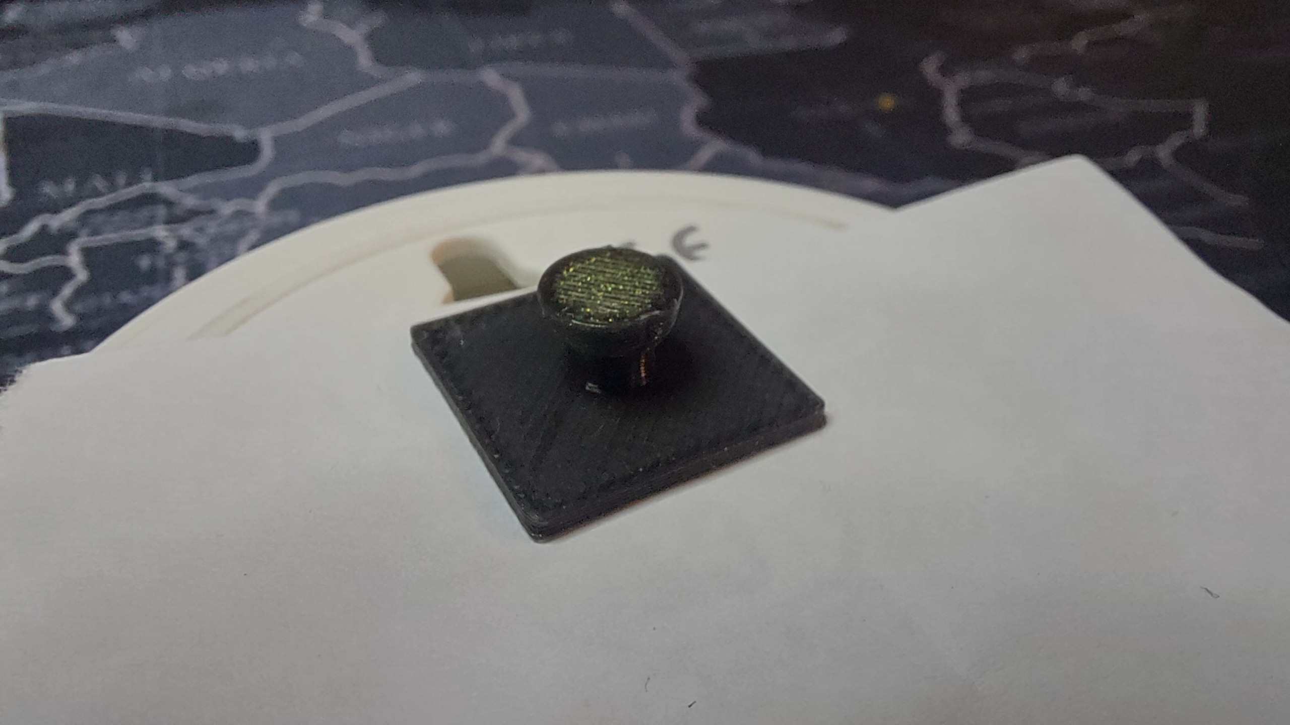 Timmerflotte Key Hole Knob