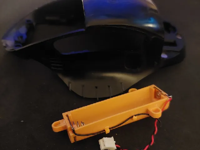 Logitech G604 AAA Battery Holder V4.2