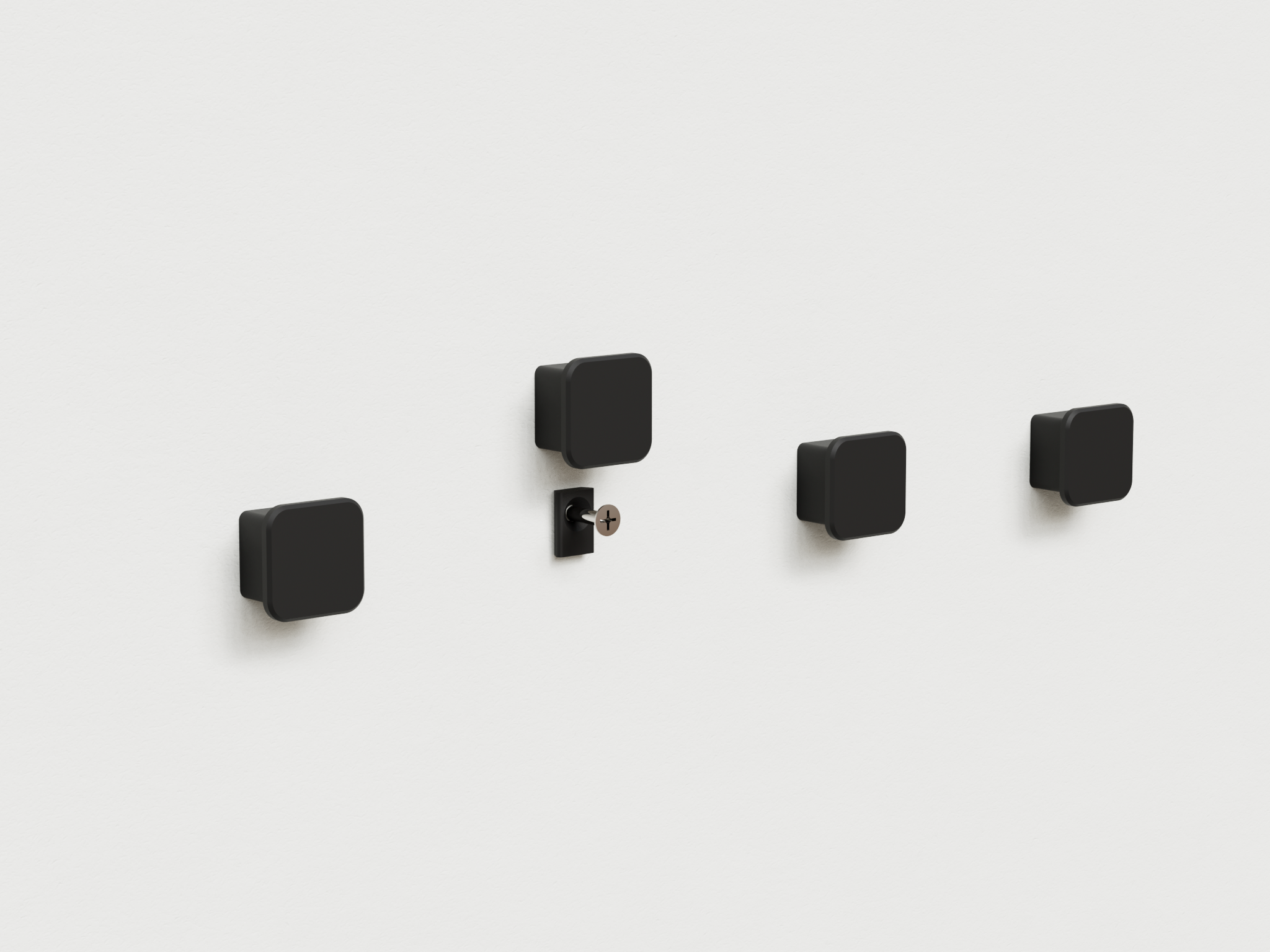 Modern wall hook
