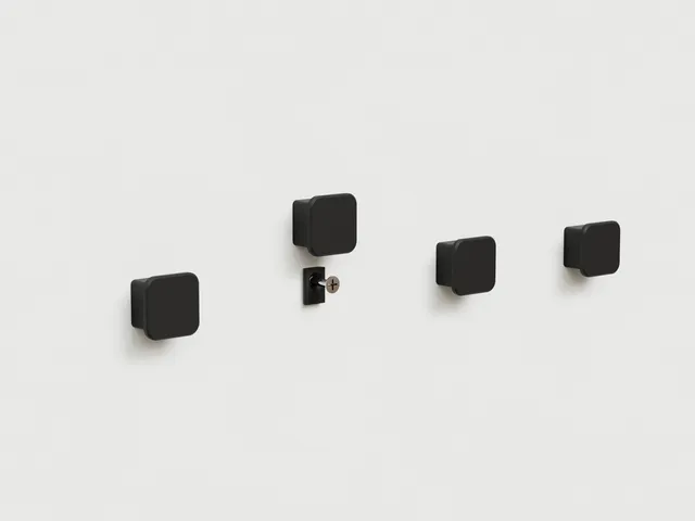 Modern wall hook