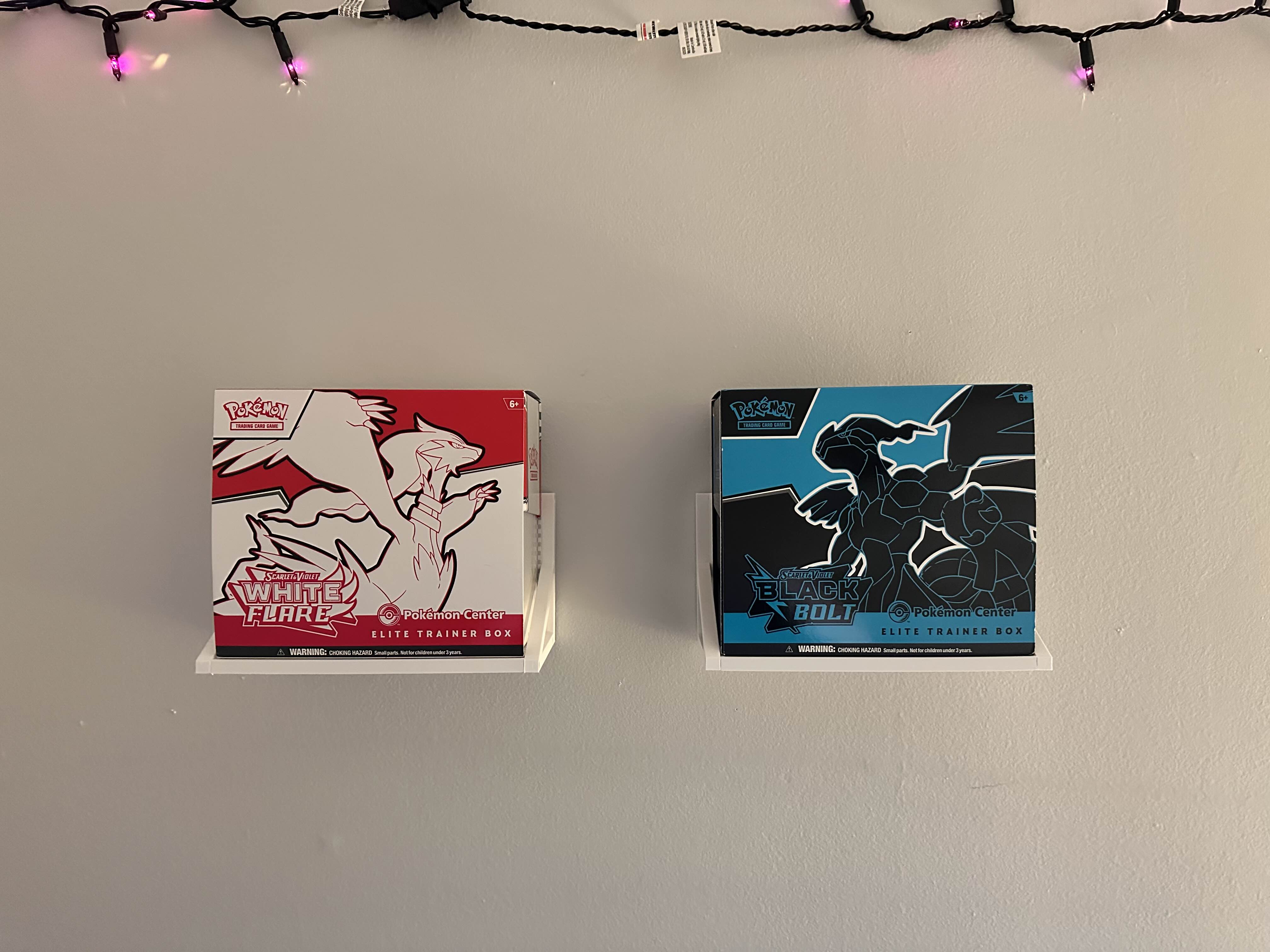 Pokemon TCG: ETB shelf