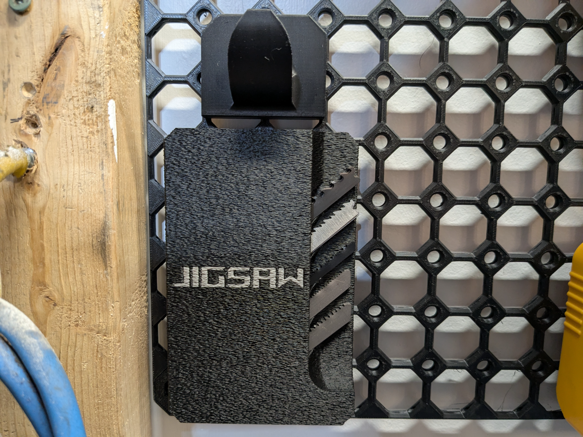 Jigsaw Blade Storage for Multiboard