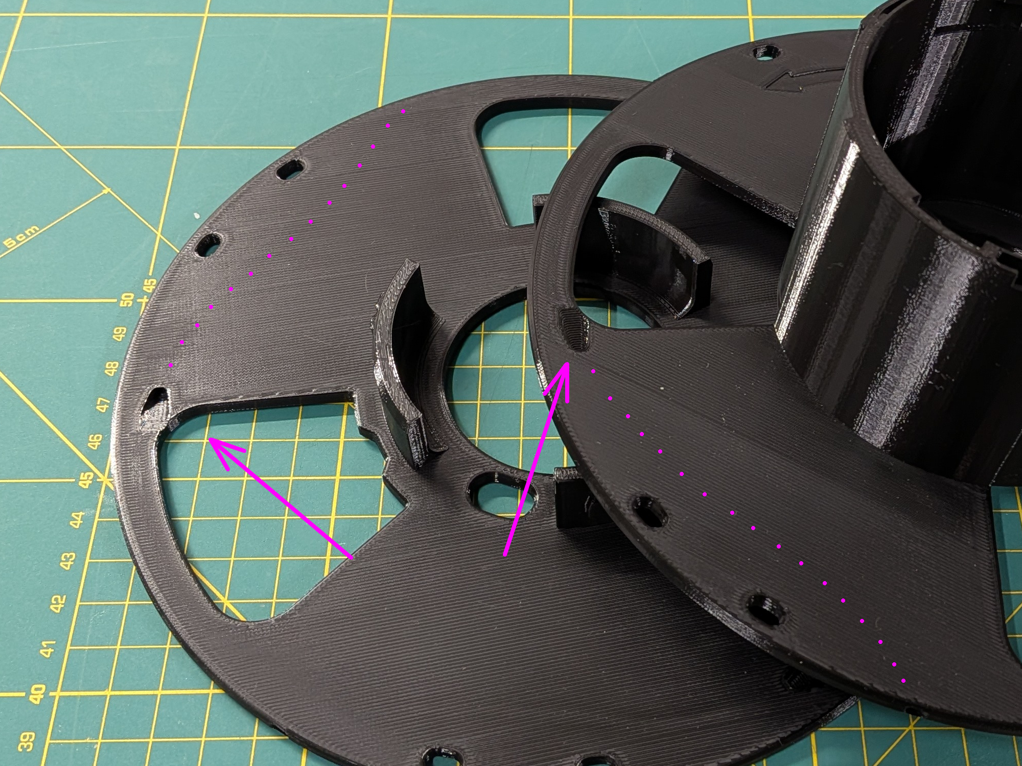 Masterspool 1kg with internal filament holder