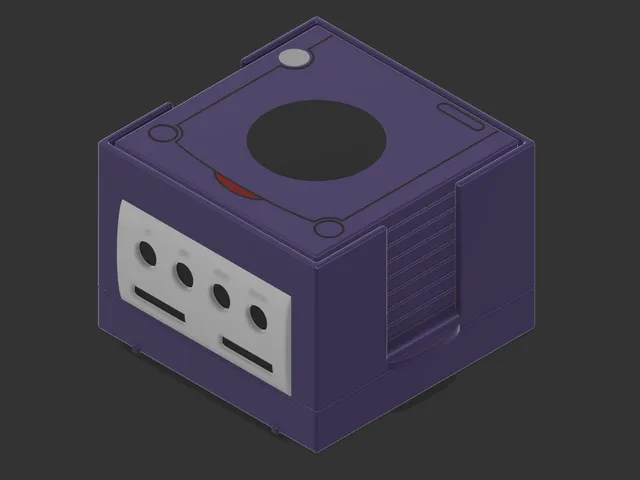 Gamecube Coaster Set